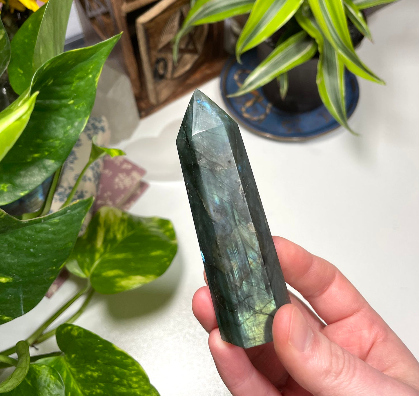 Labradorite Point
