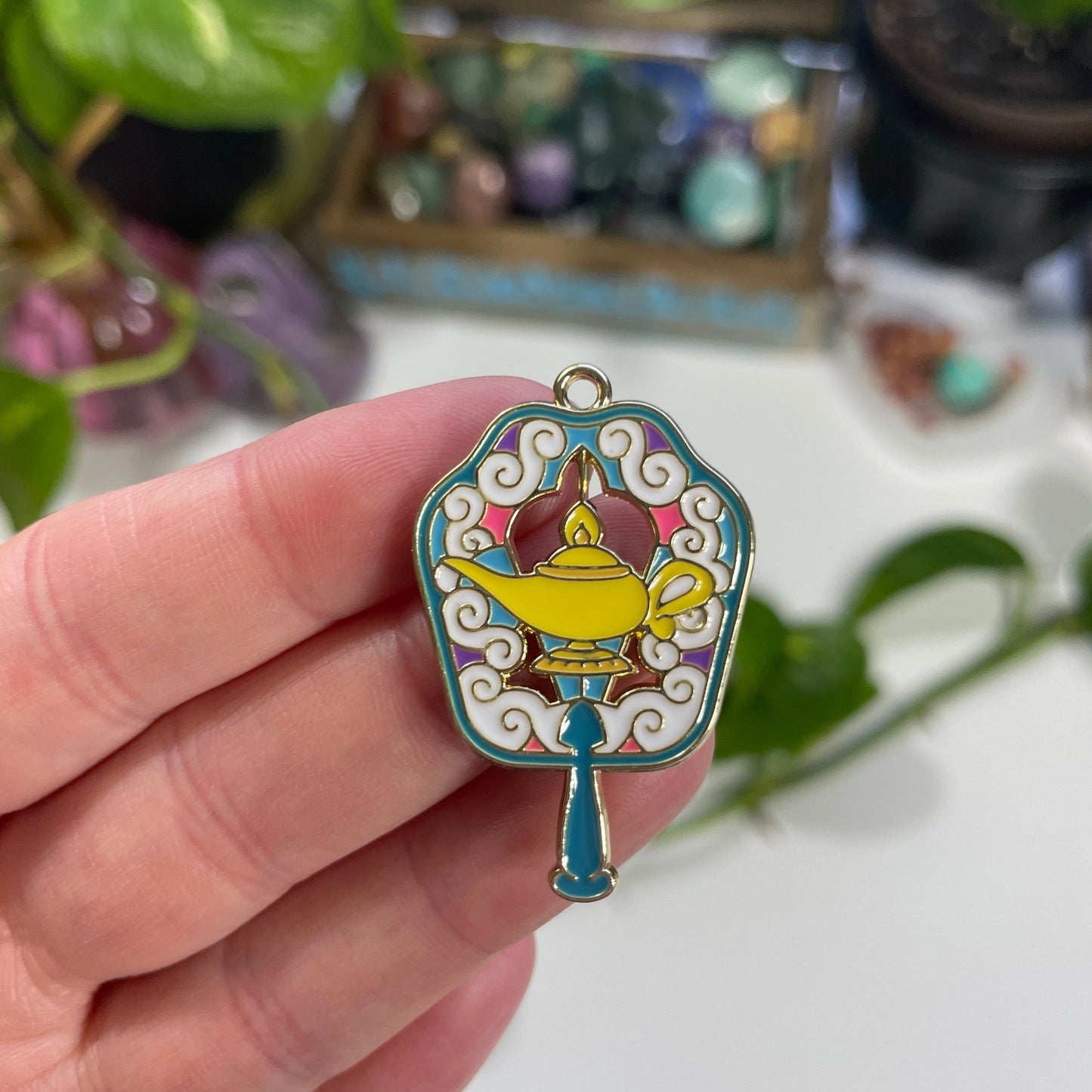 Genie Lamp Charm