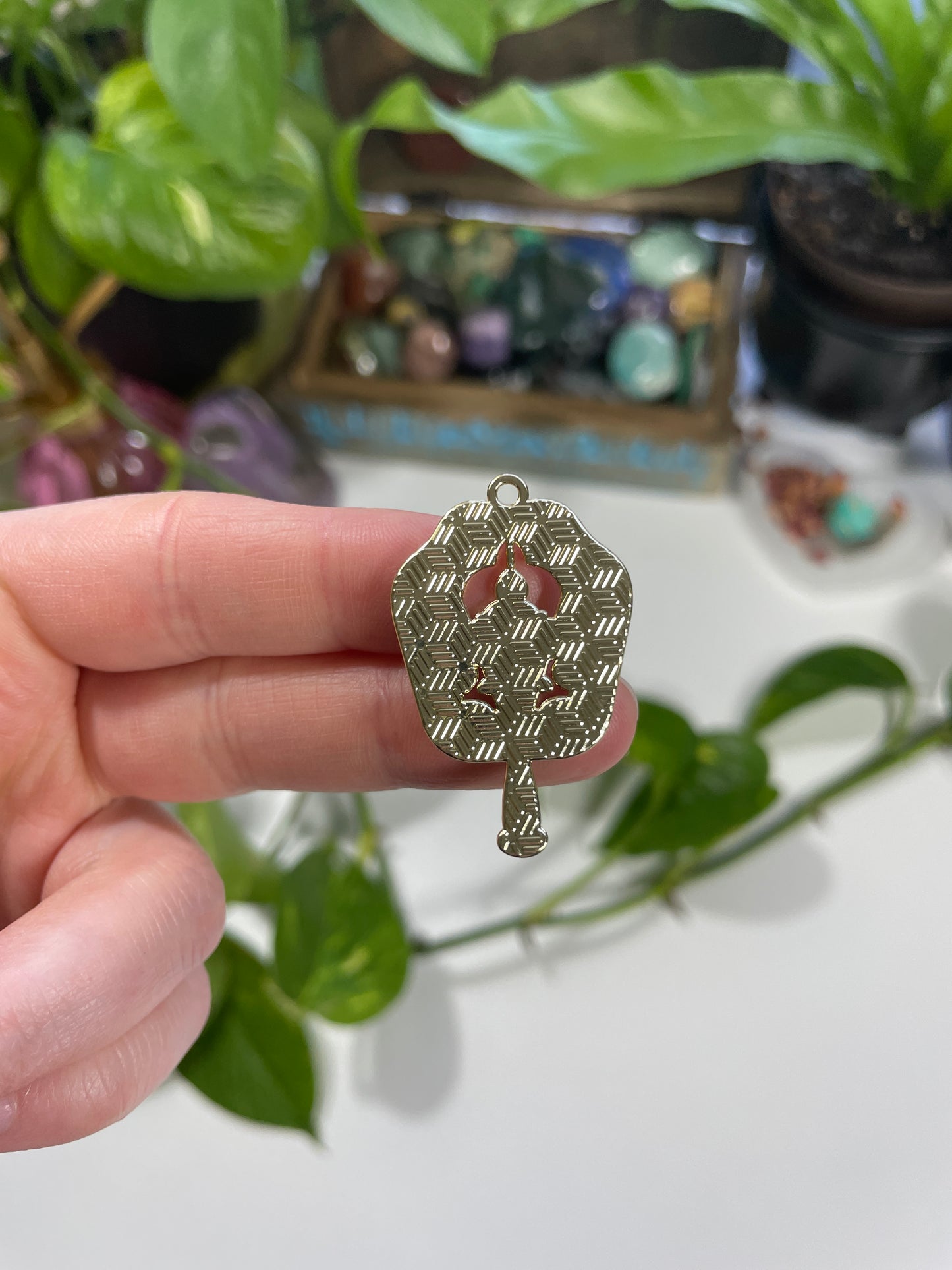 Genie Lamp Charm