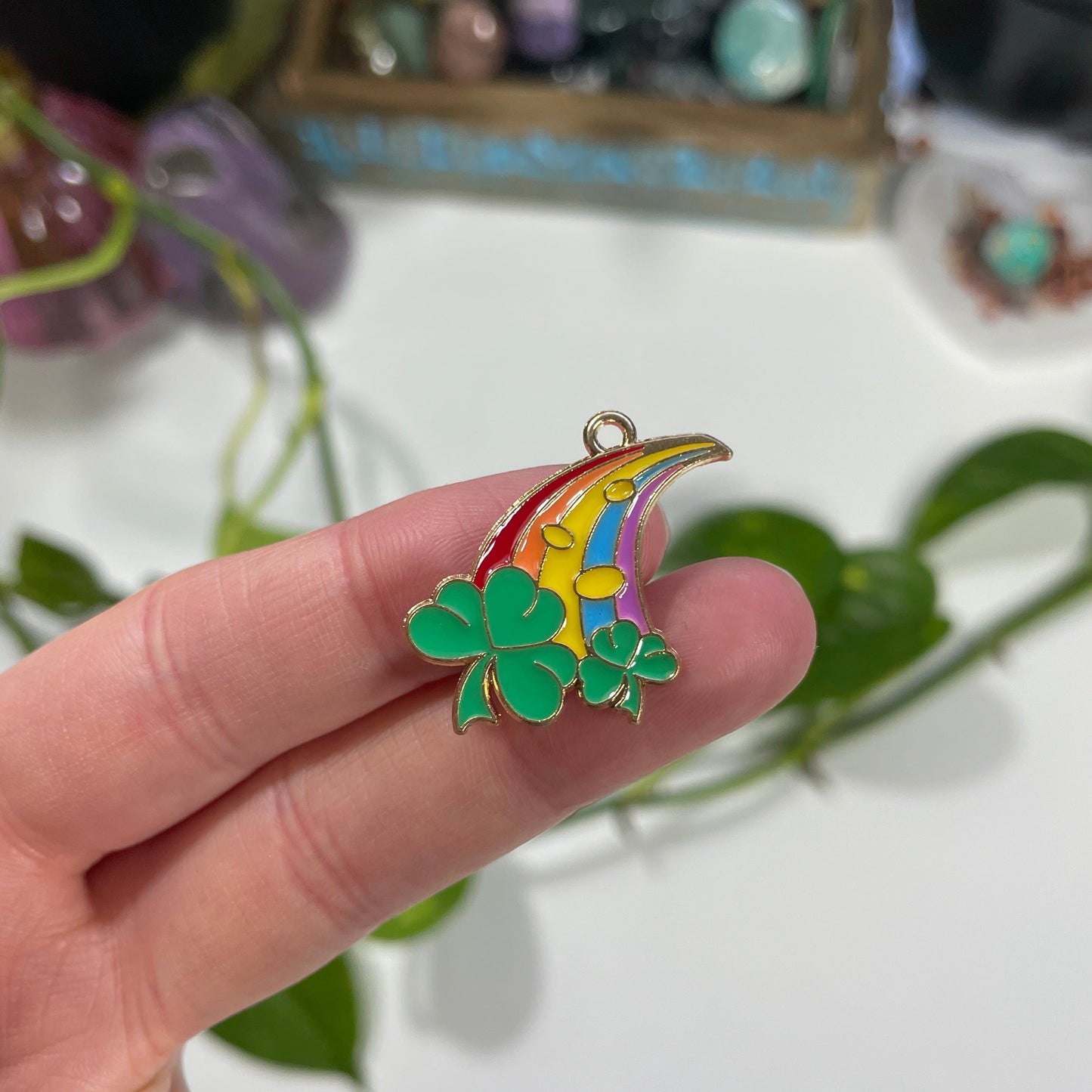 Lucky Rainbow Fortune Charm