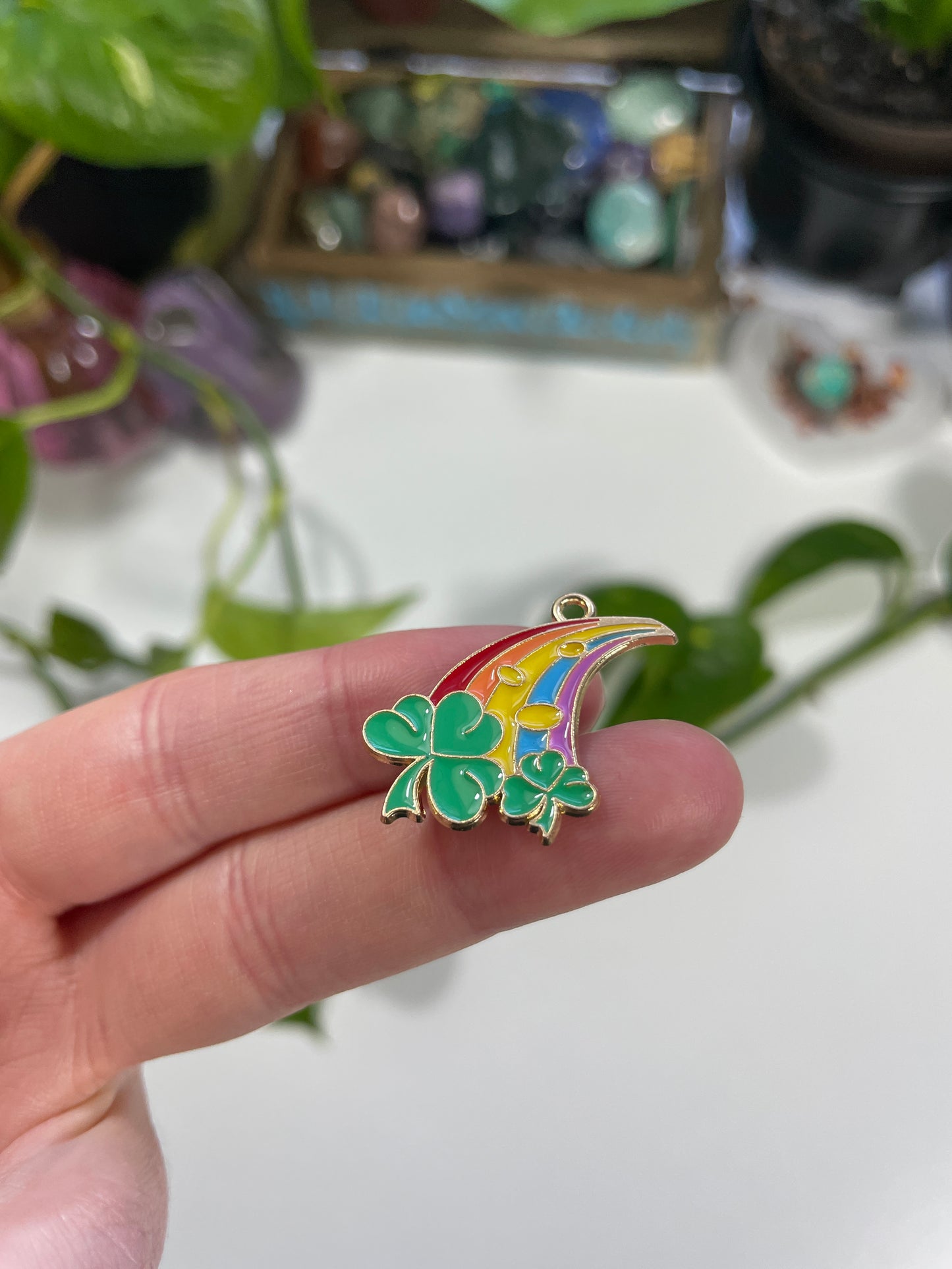 Lucky Rainbow Fortune Charm