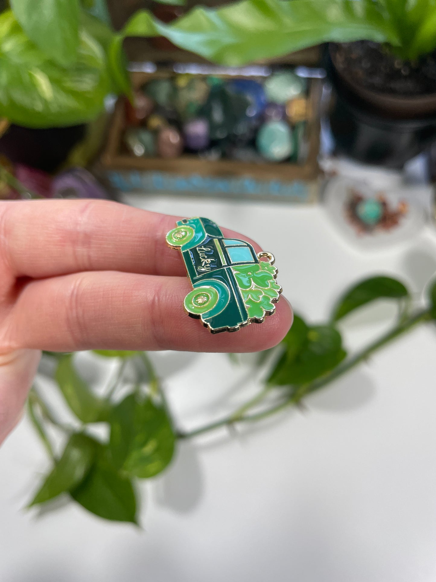 Shamrock Pickup Lucky Charm