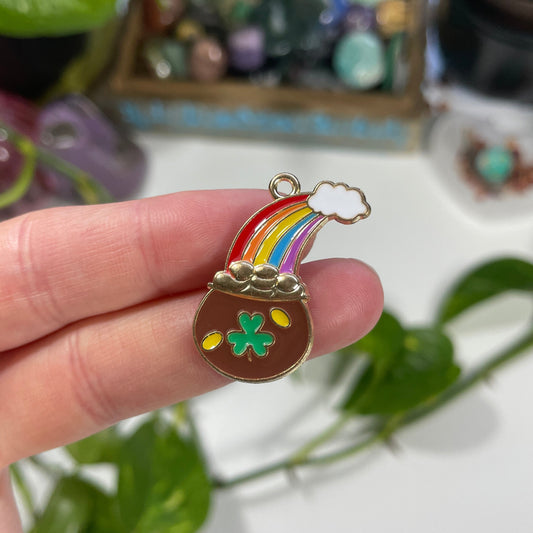 Pot of Gold Lucky Charm