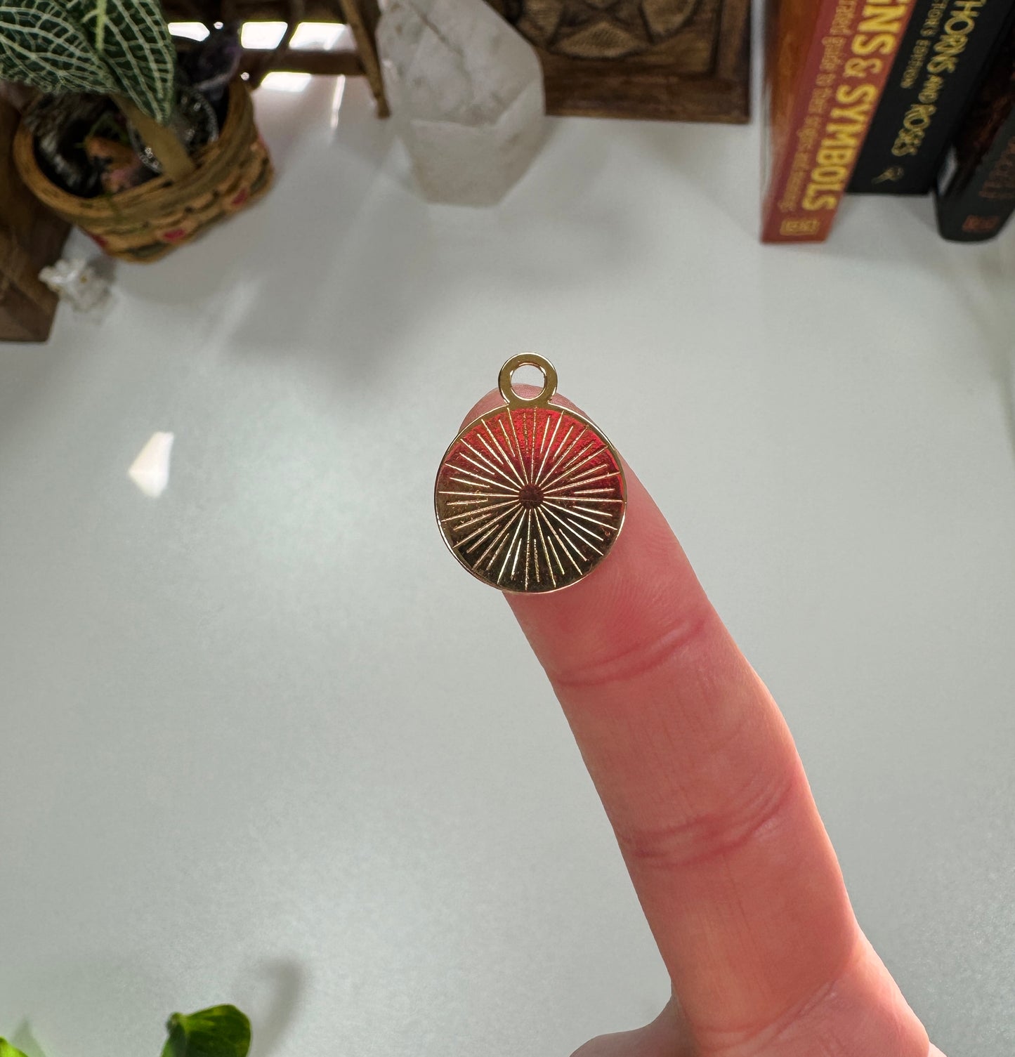 Magic 8 Ball Charm