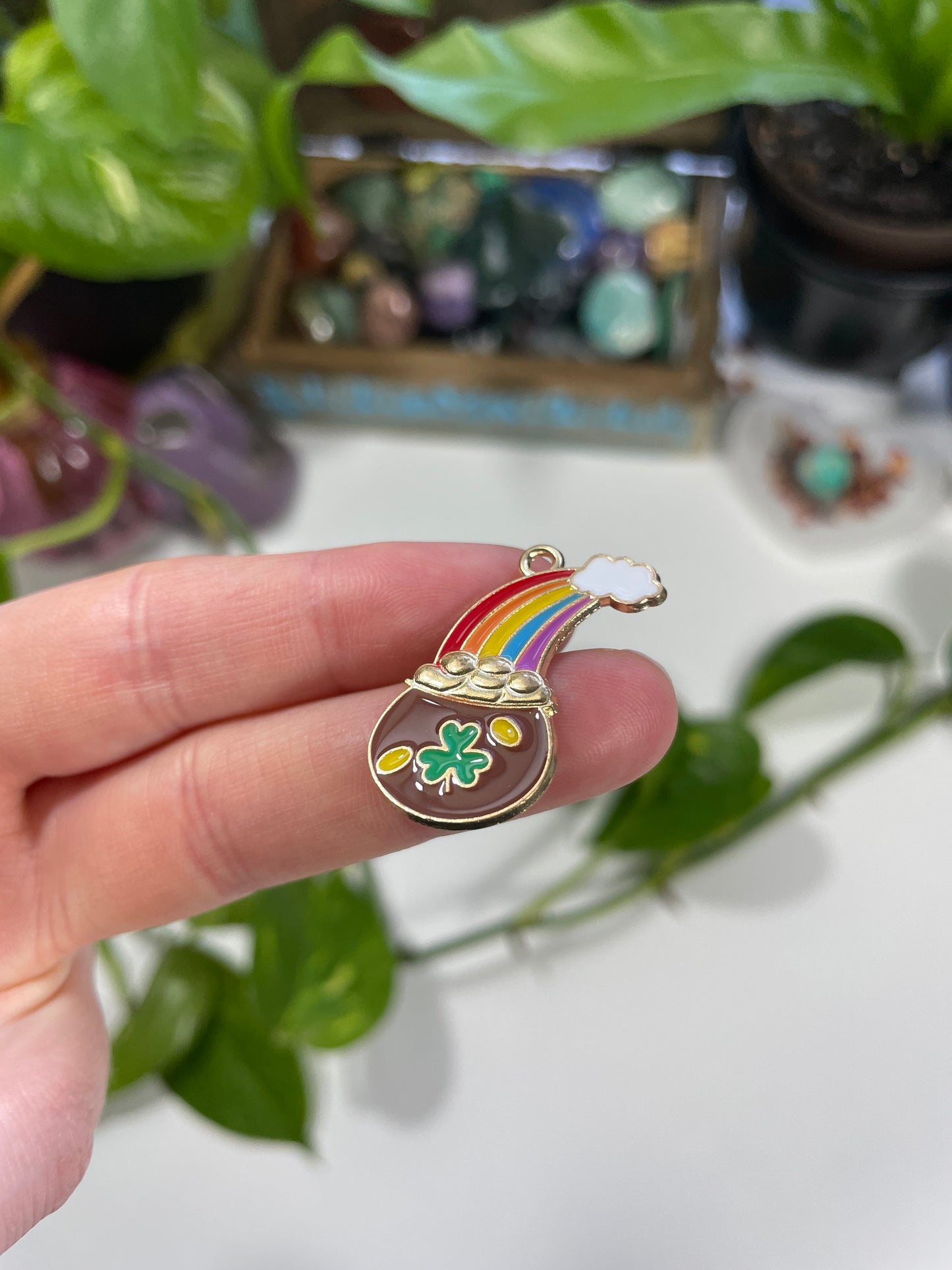 Pot of Gold Lucky Charm