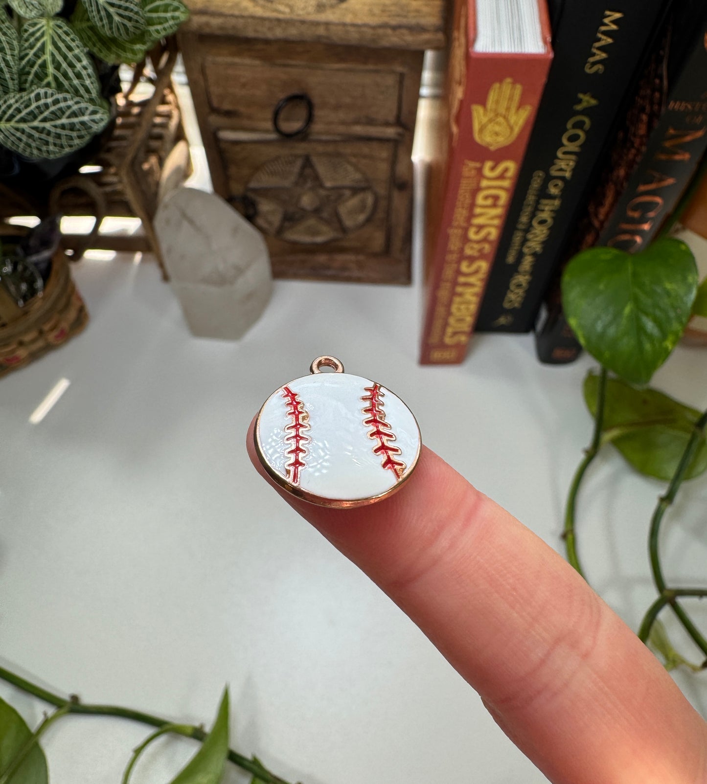 Baseball Charm