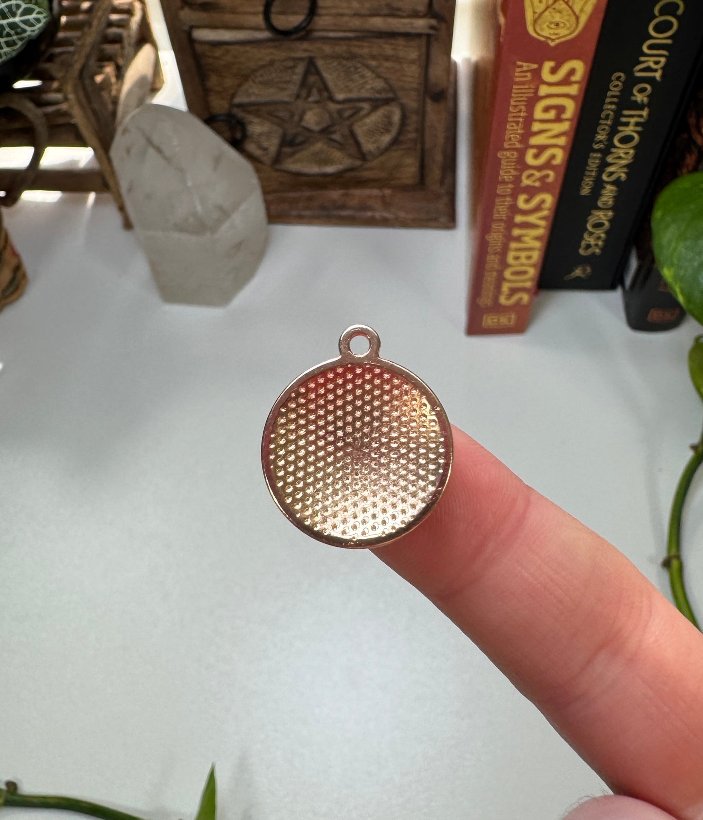 Baseball Charm