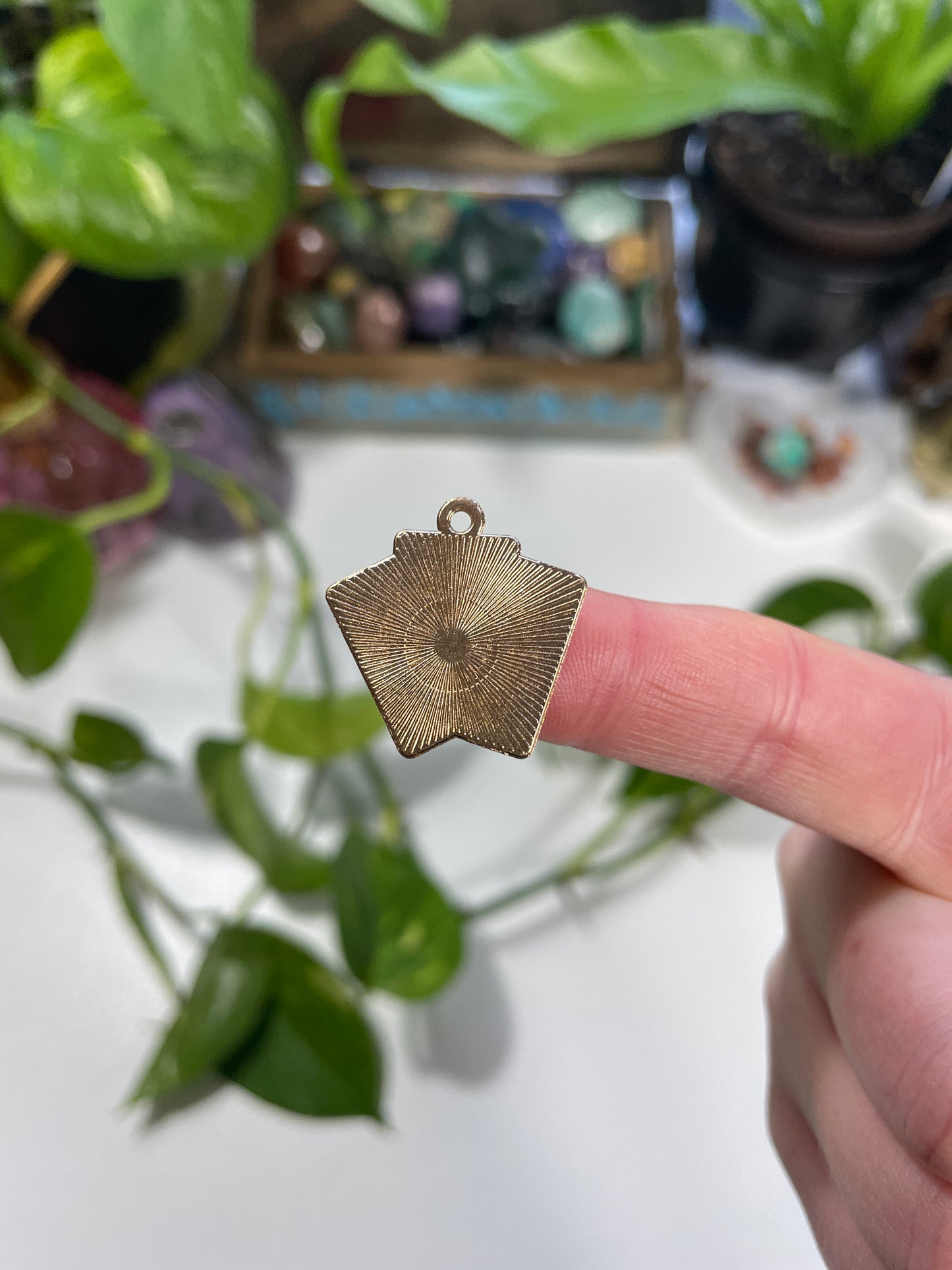 Mystic Shuffle Tarot Charm
