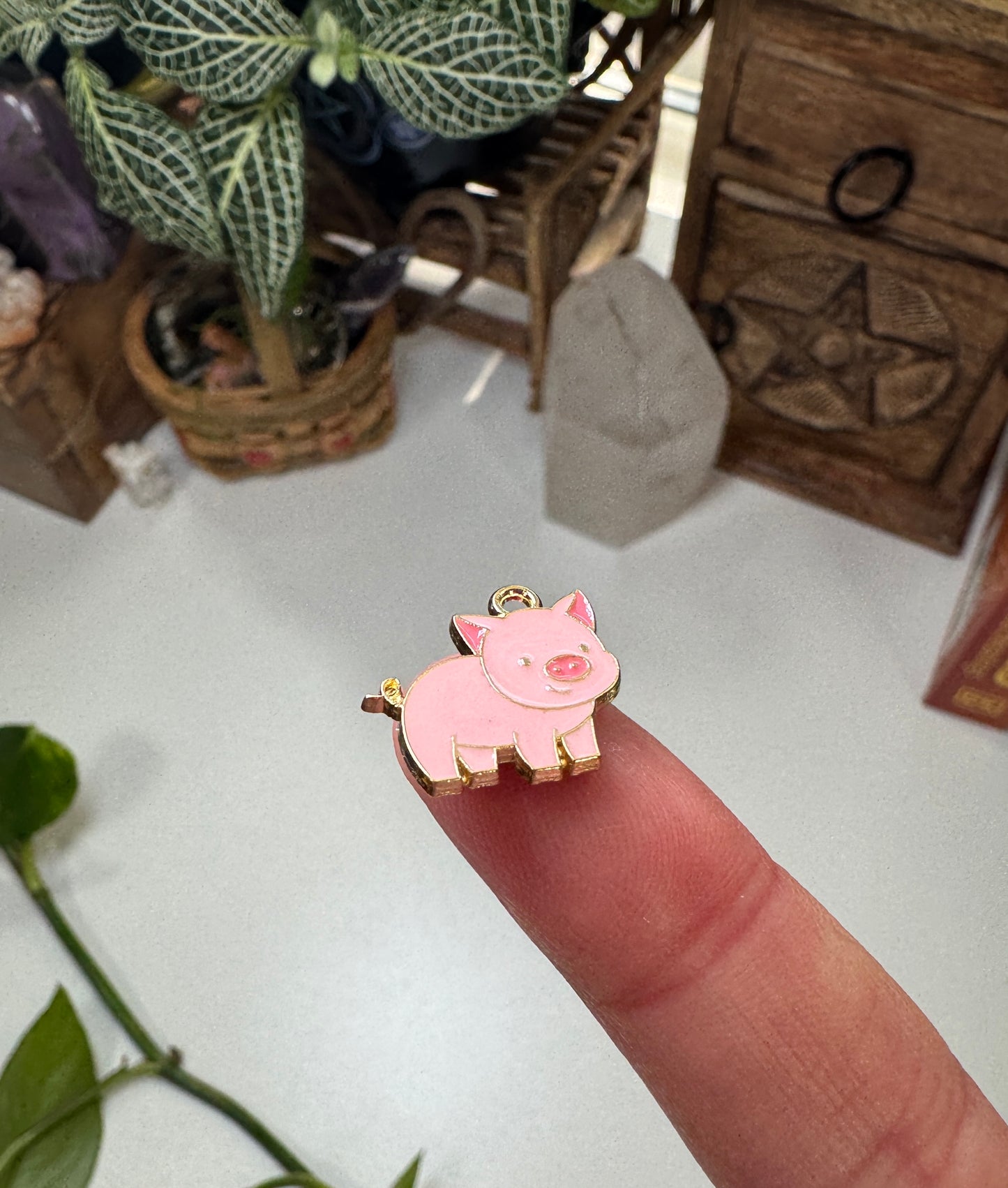 Pig Charm