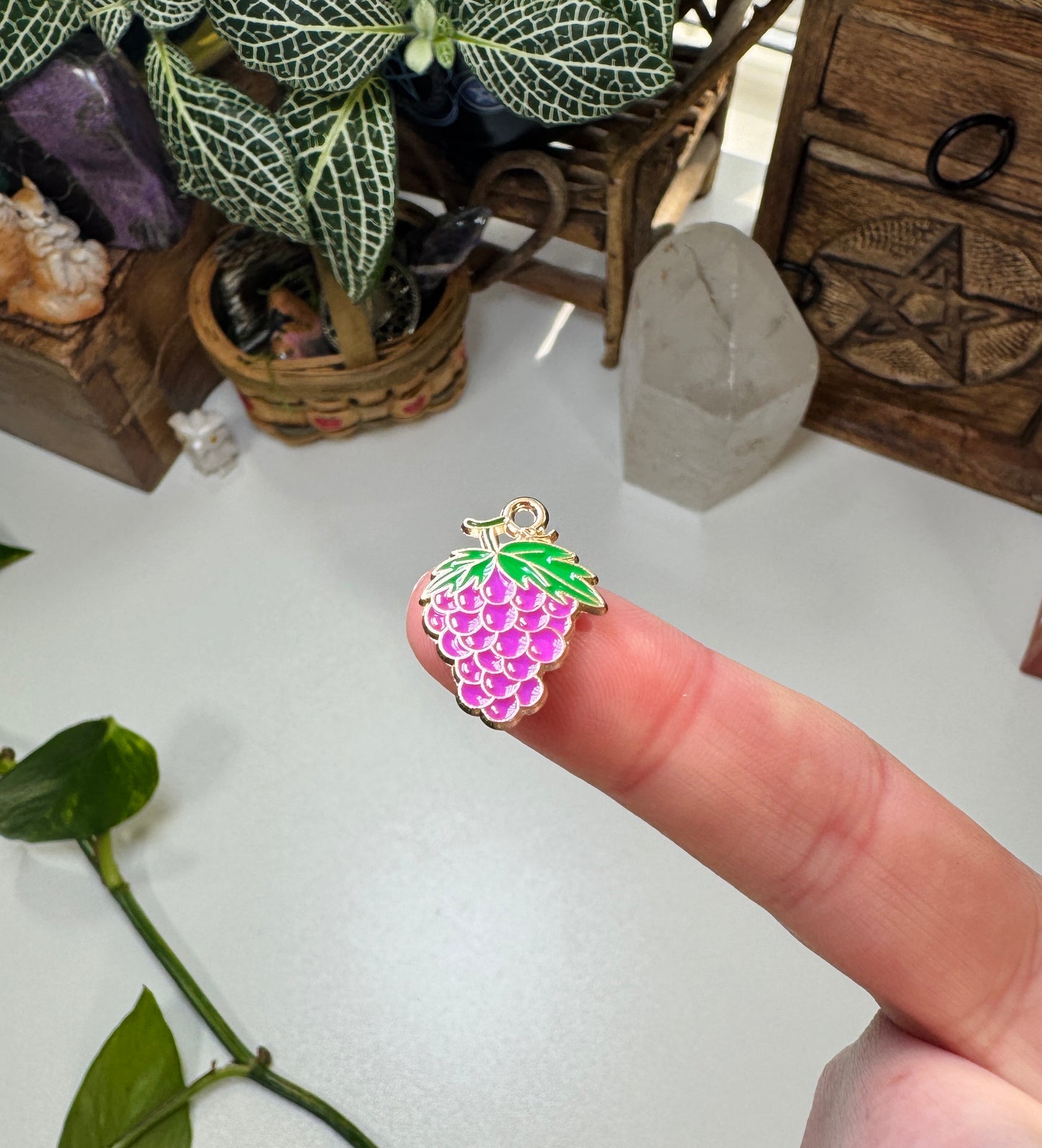 Grapes Charm