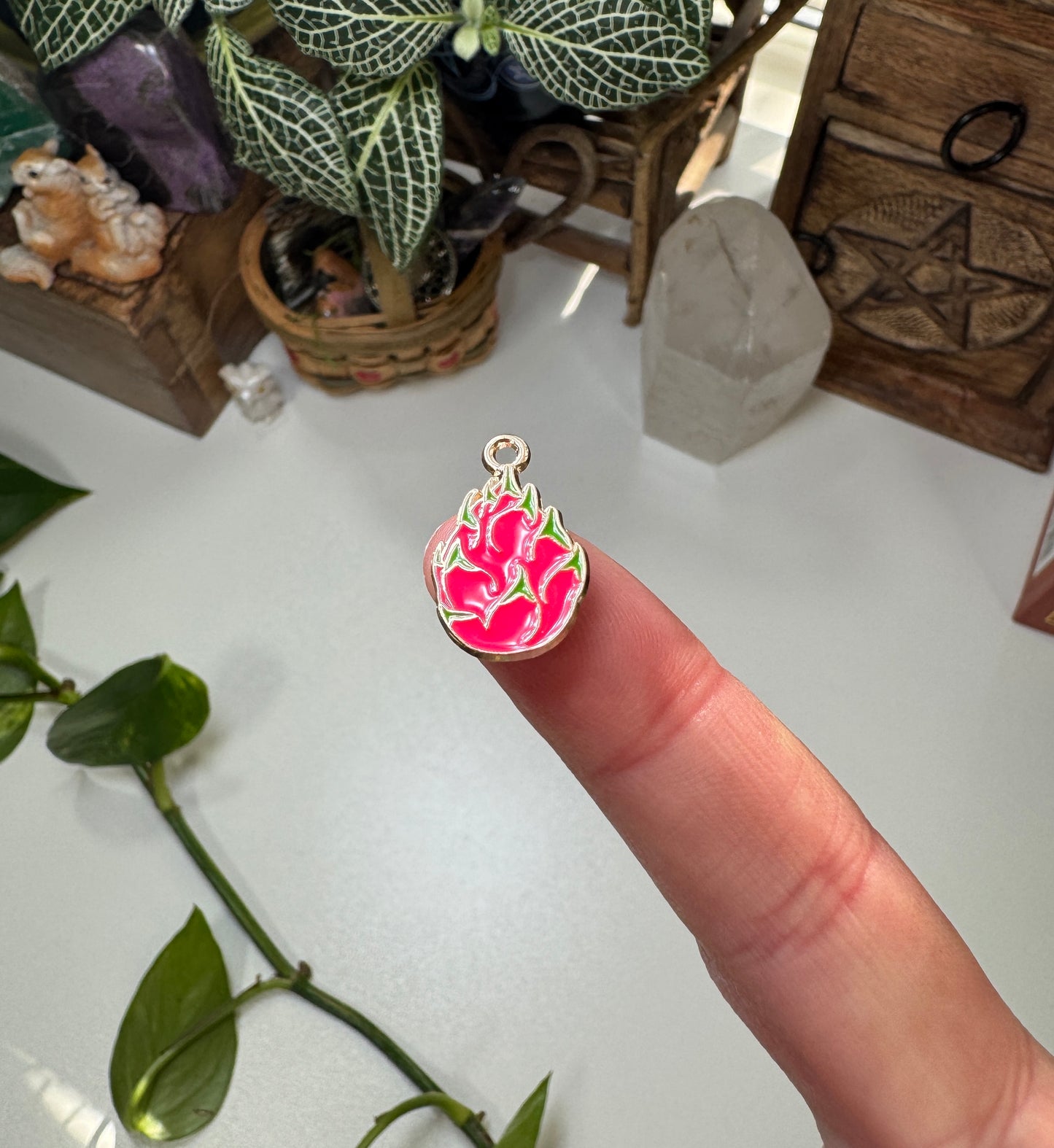 Dragon Fruit Pitaya Charm