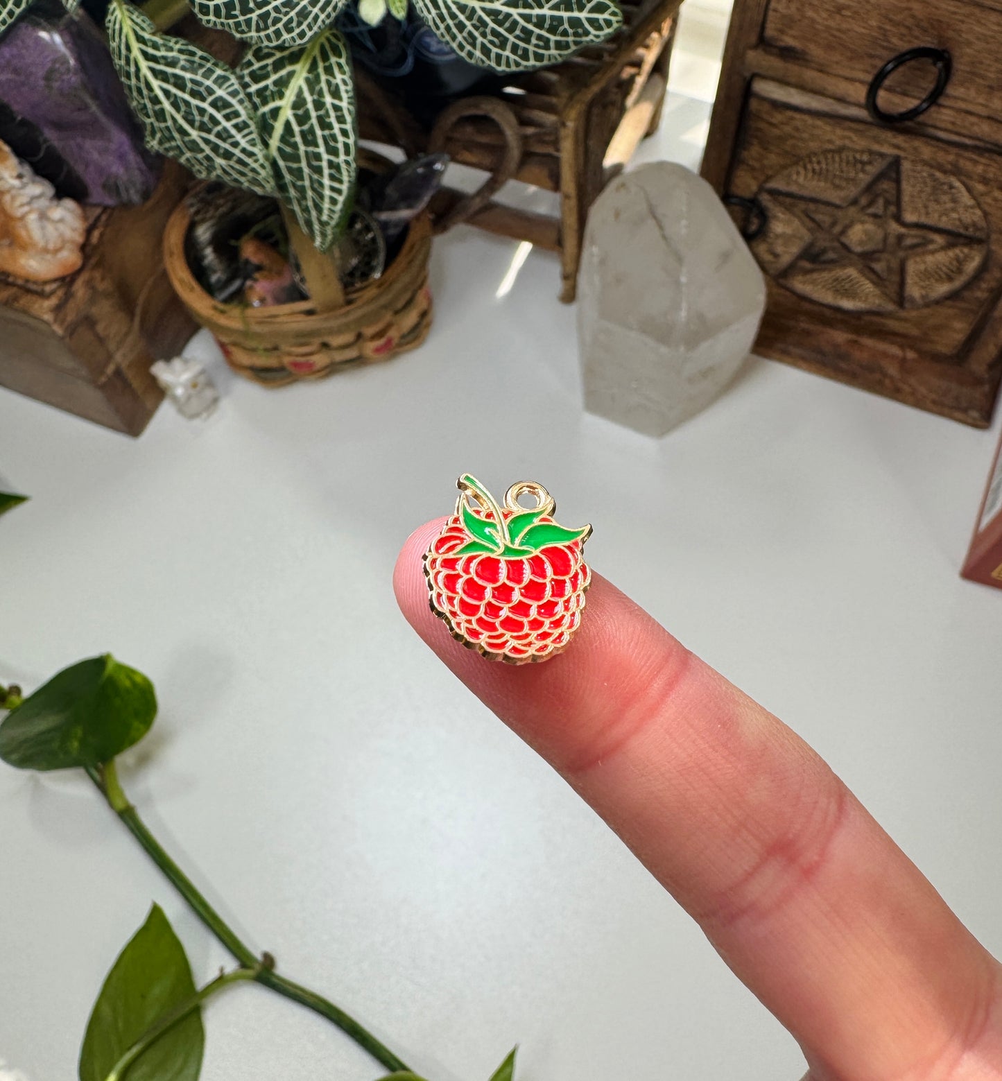 Raspberry Charm