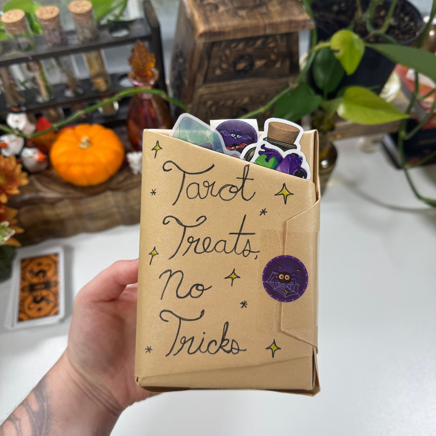 Blind Date with a Tarot Deck
