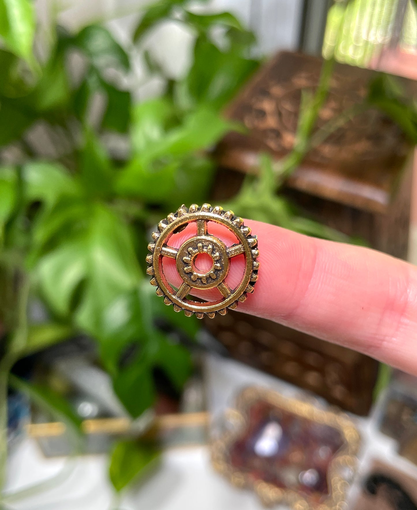 Mystery Gear Gold Charm
