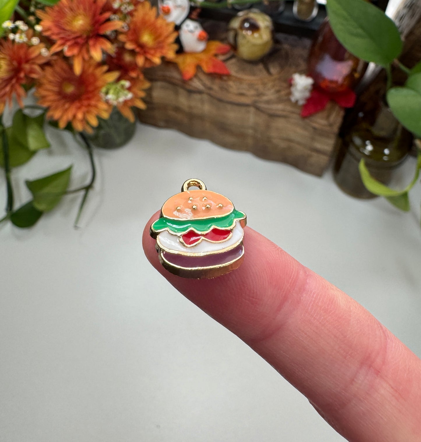 Burger Charm