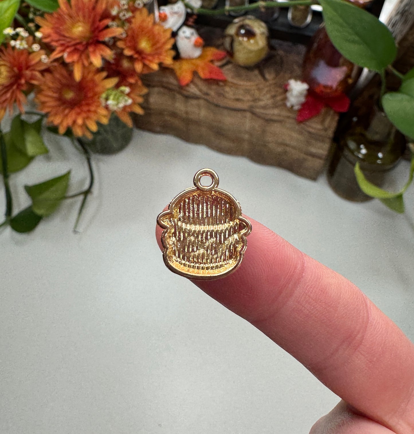 Burger Charm