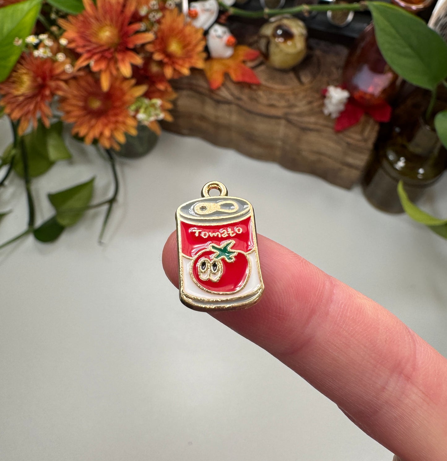 Tomato Soup Charm