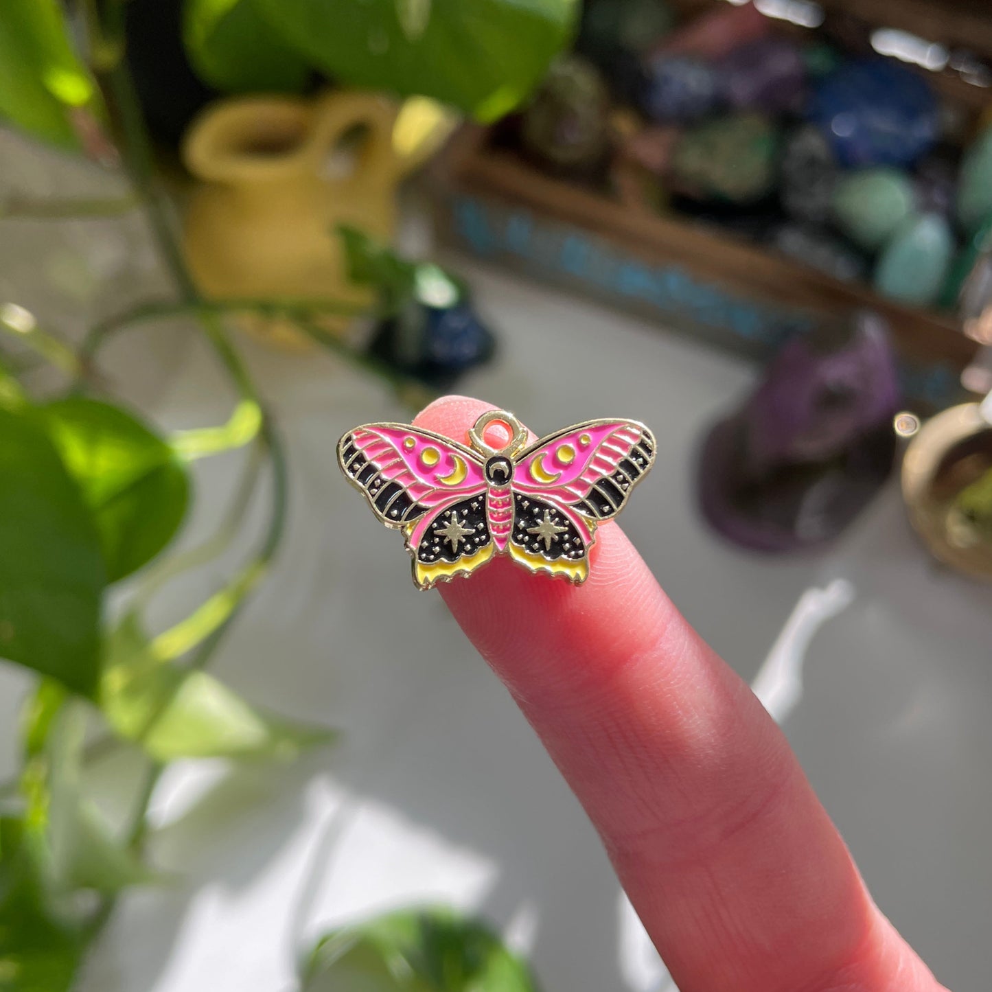 Enchanted Flutter Charm