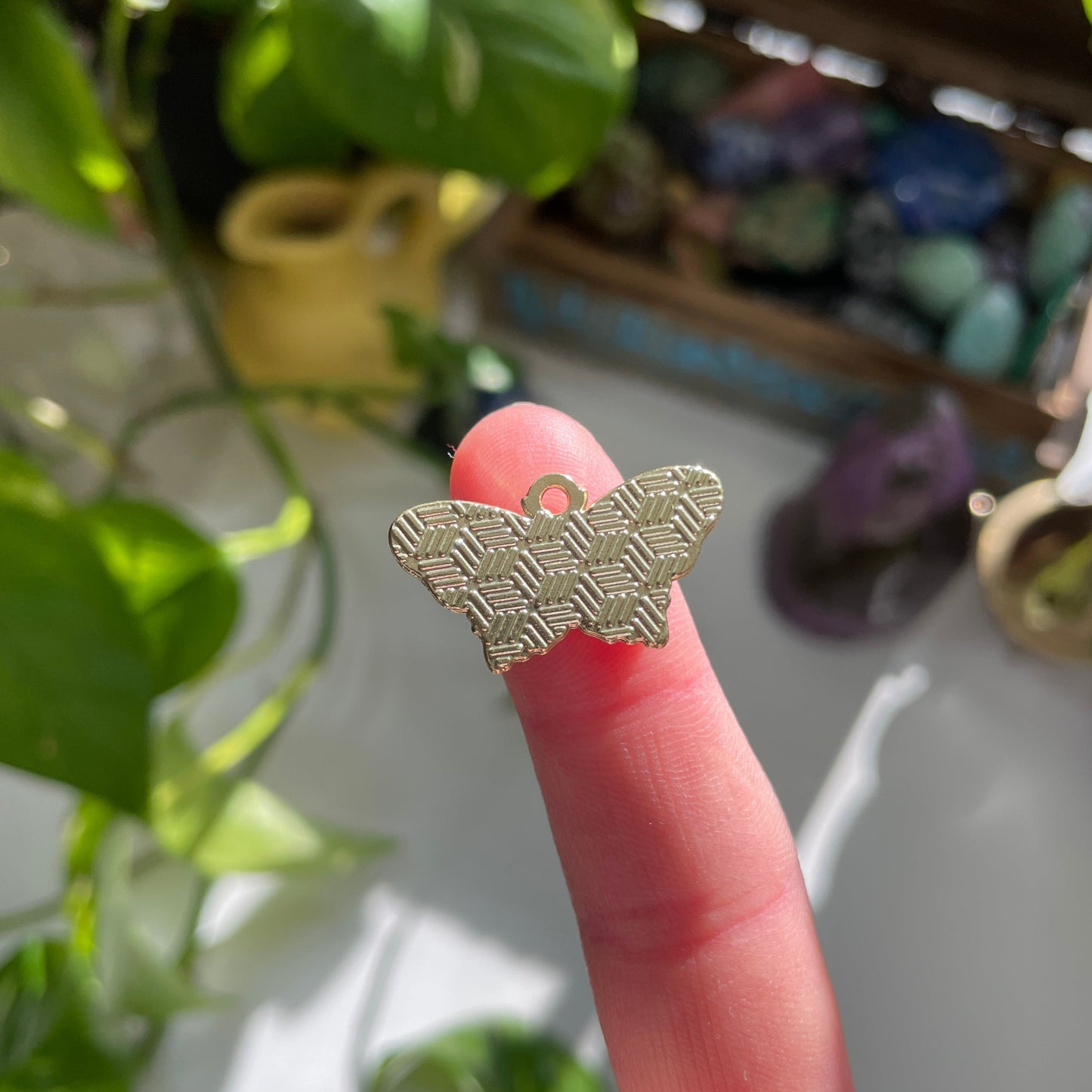 Enchanted Flutter Charm