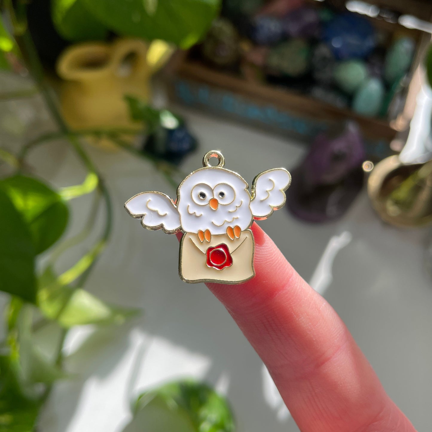 Owl Messenger Charm