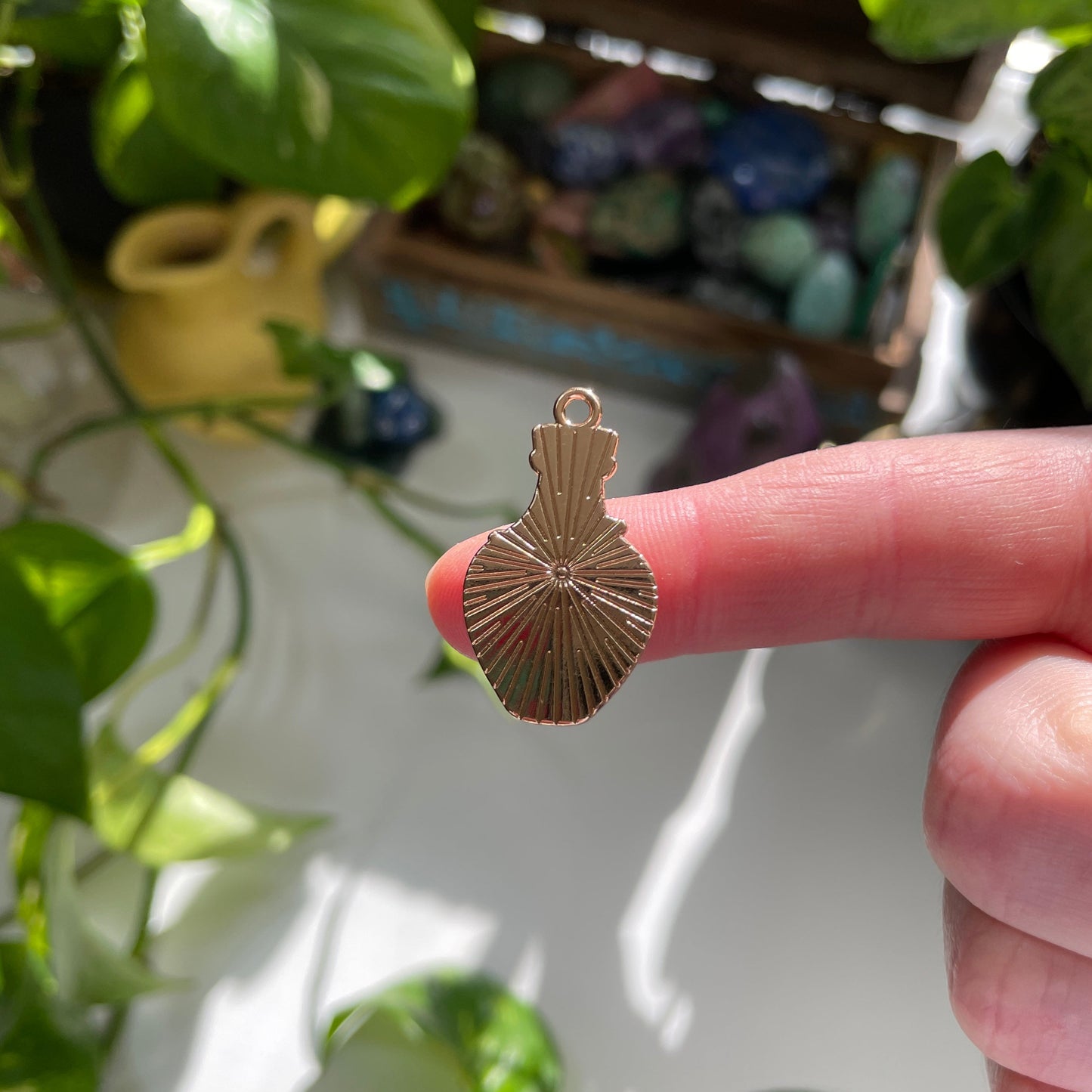 Bottled Affection Heart Charm