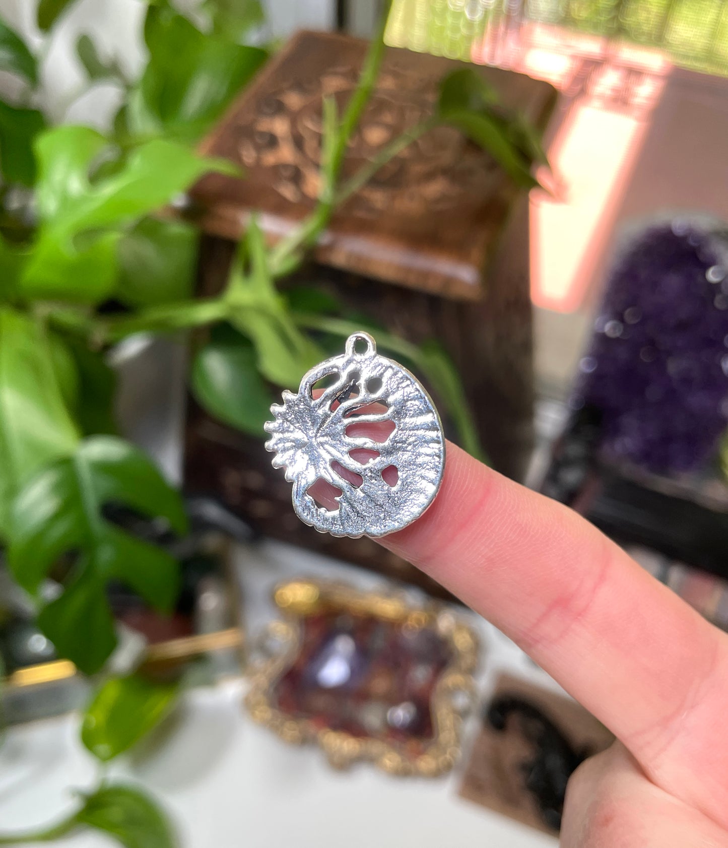 Sun and Moon Celestial Charm