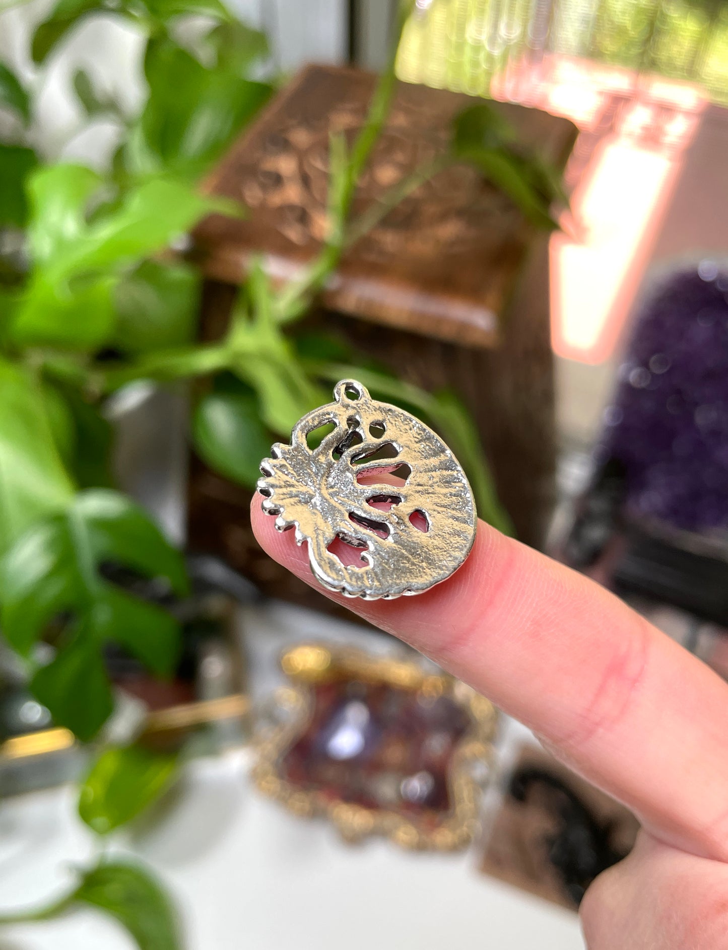 Sun and Moon Celestial Charm