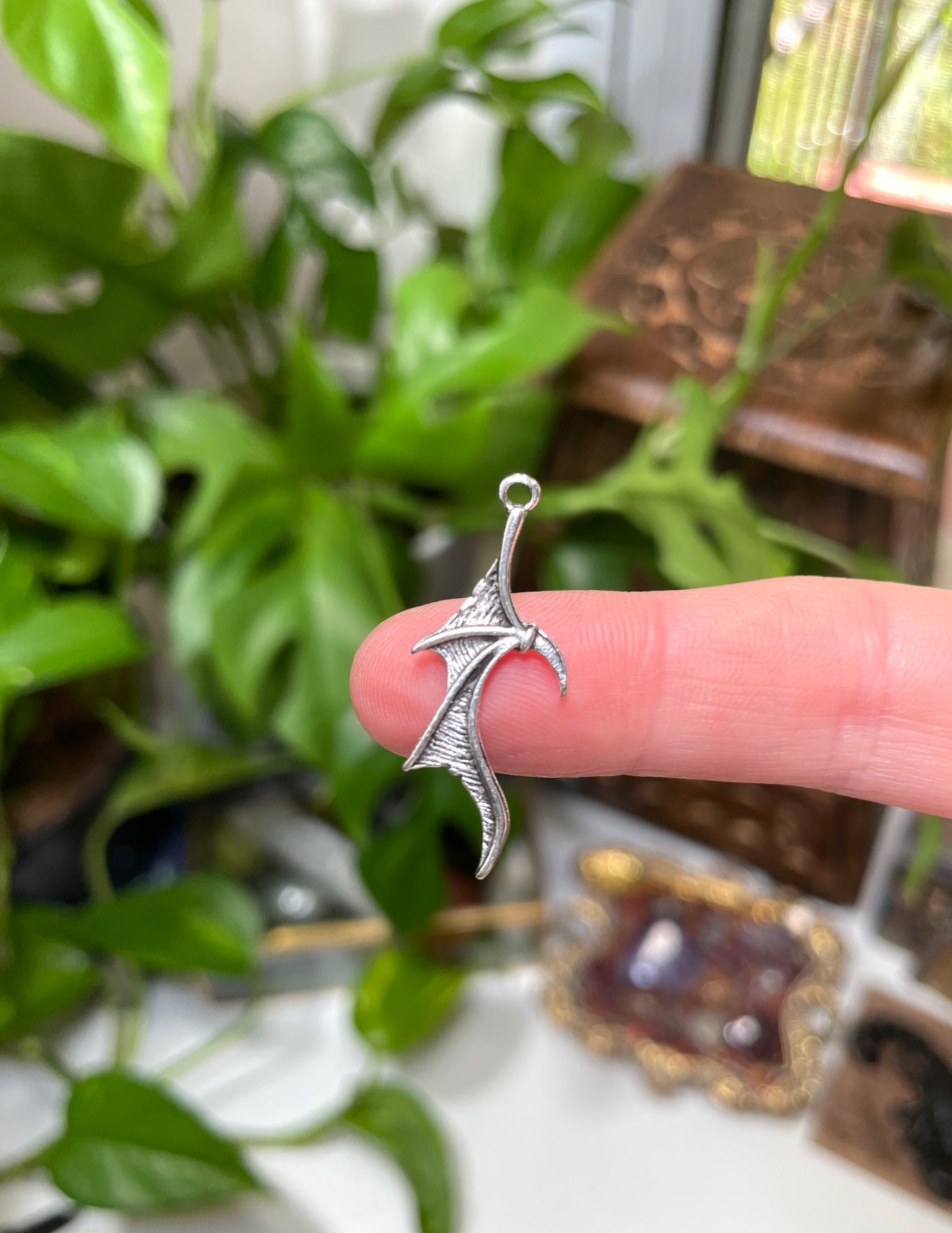 Bat Wing Charm