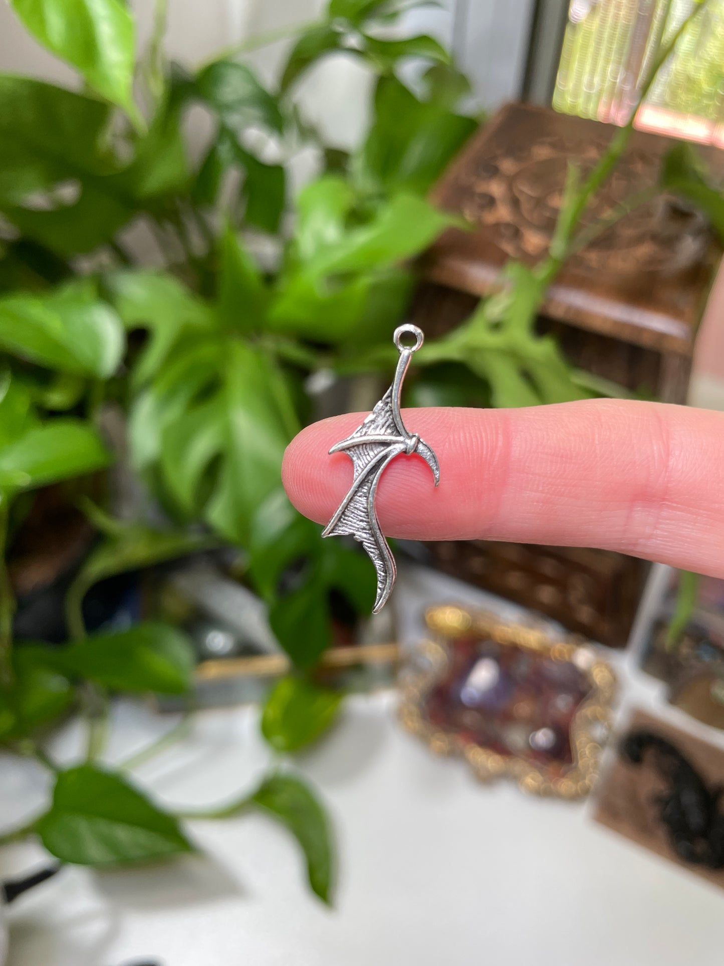 Bat Wing Charm