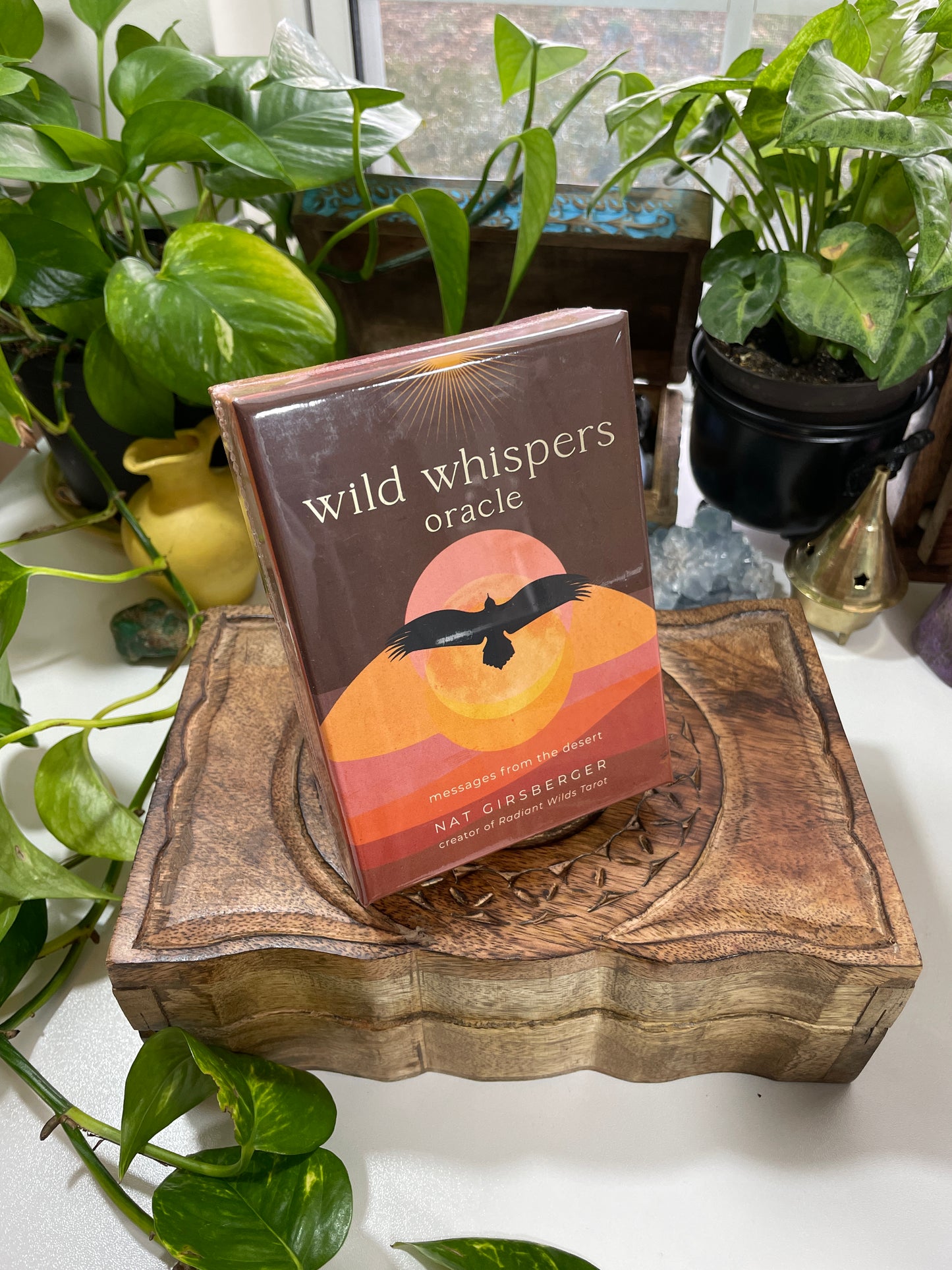 Wild Whispers Oracle