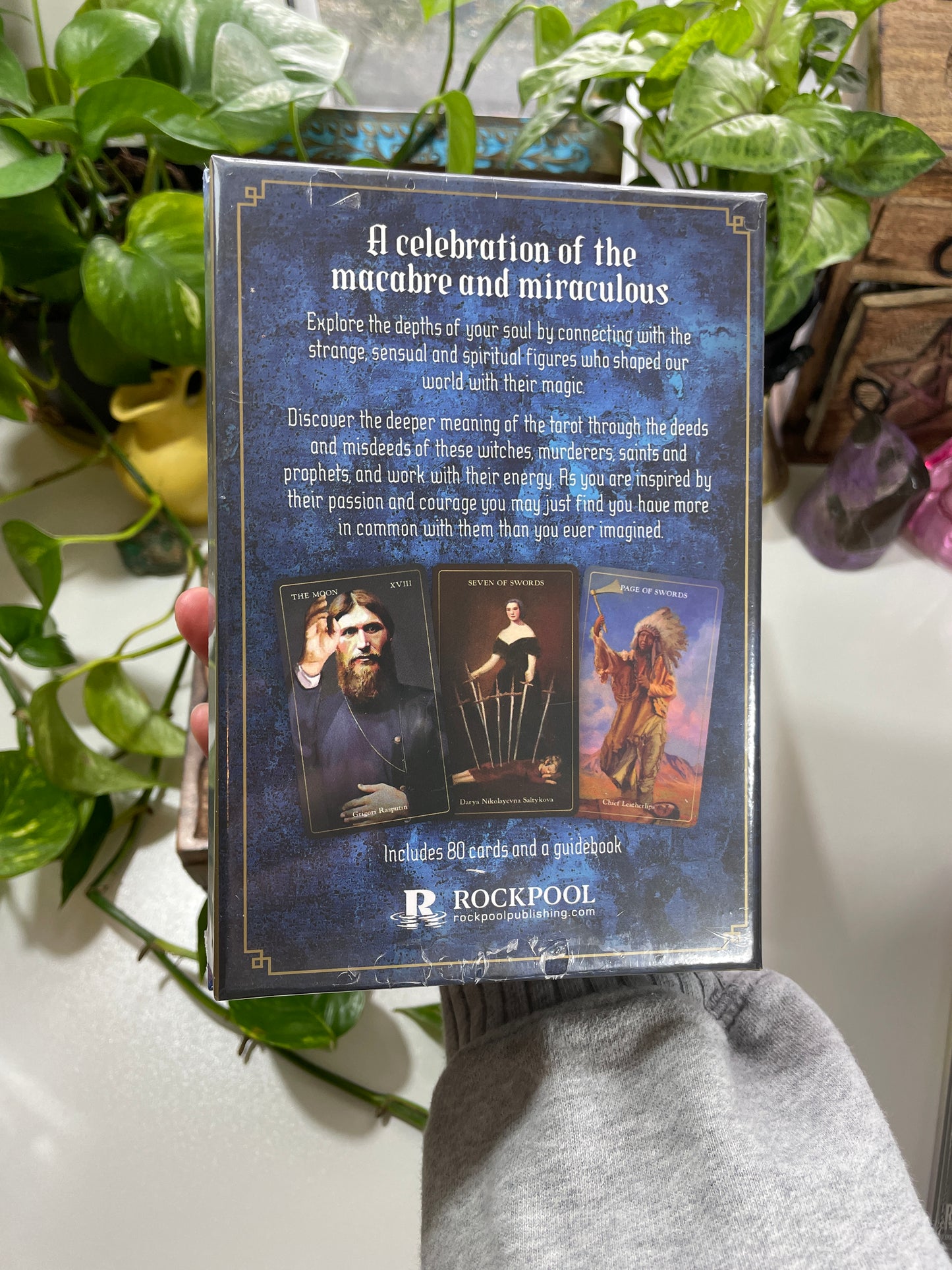 Magicians, Martyrs and Madmen Tarot