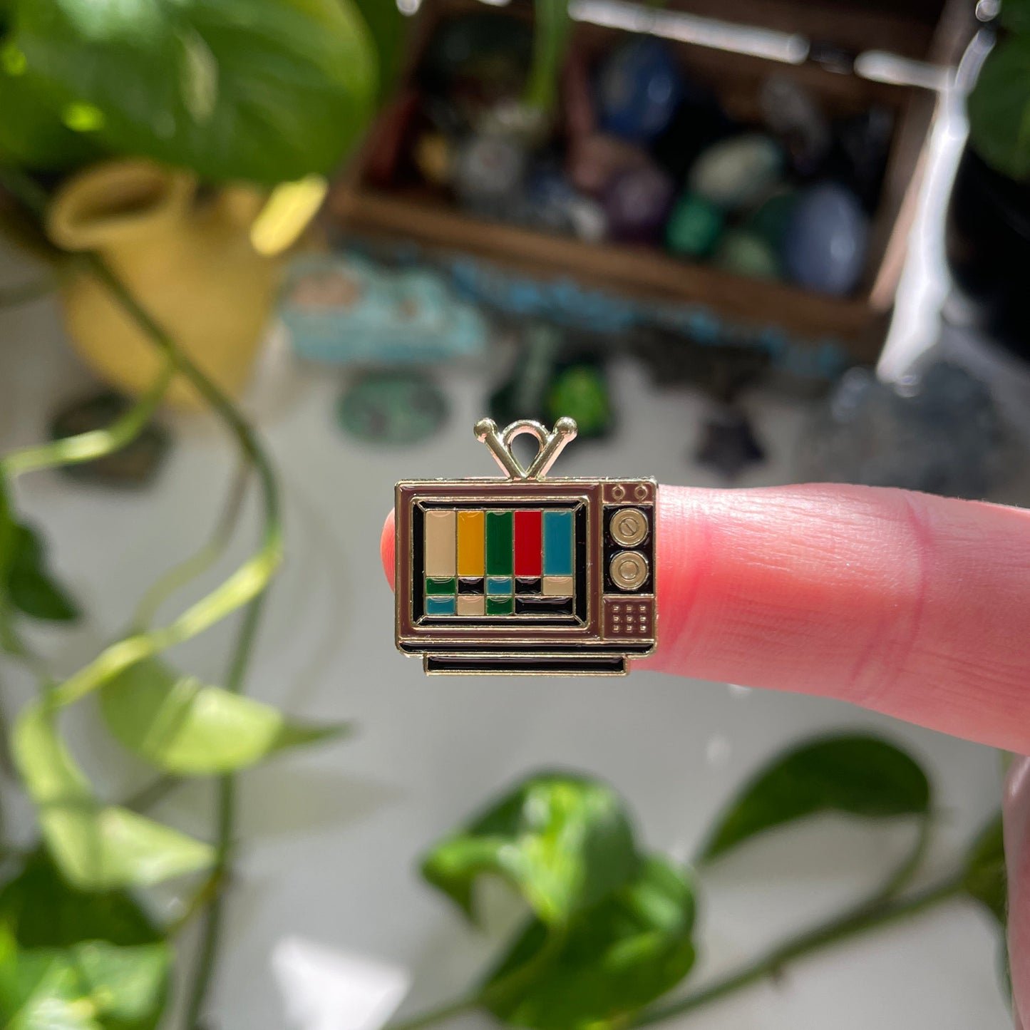 Retro TV Charm
