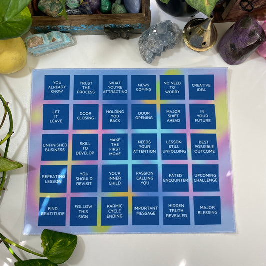 Manifestation Casting Cloth