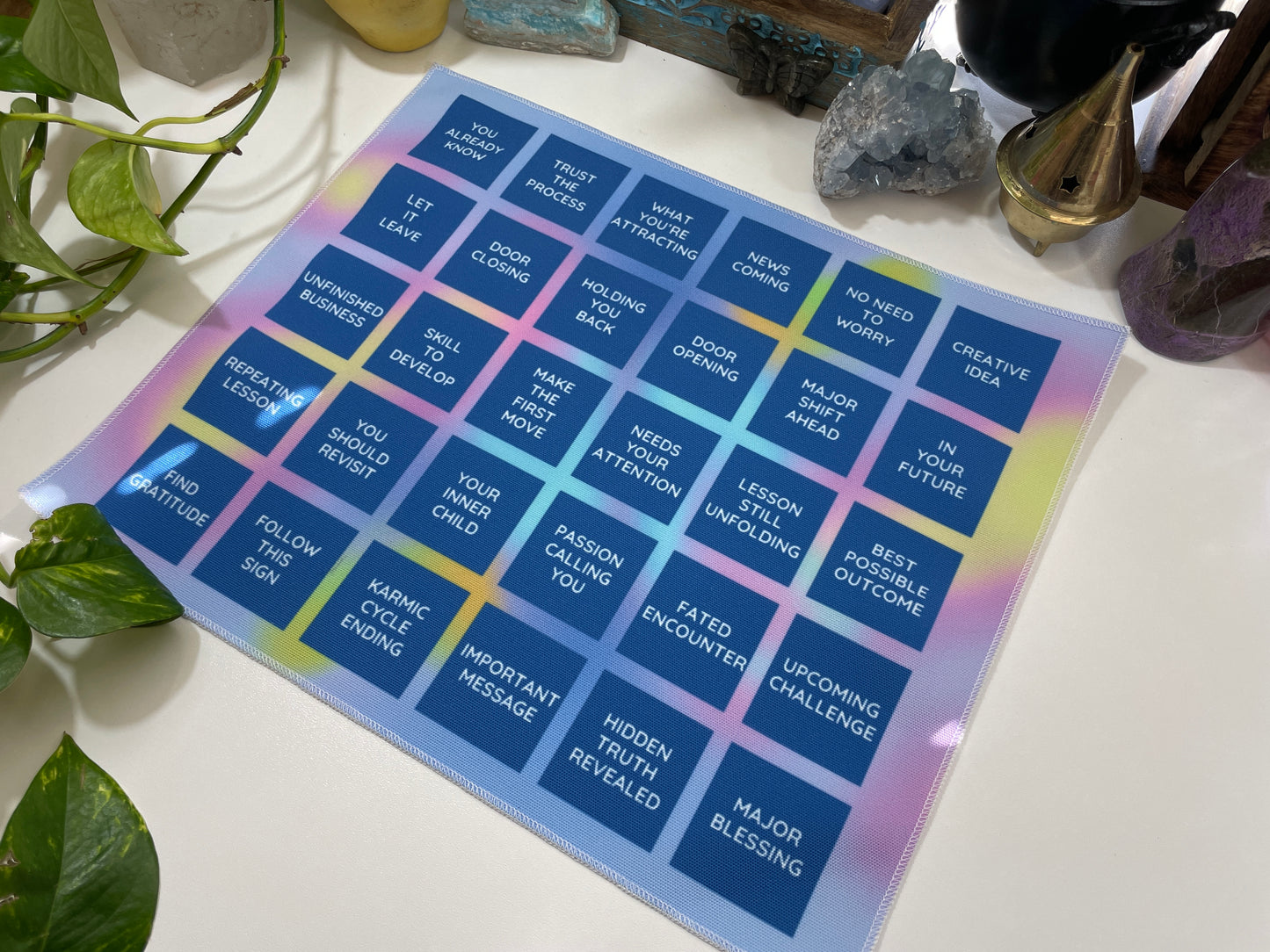 NEW: Manifestation Casting Cloth