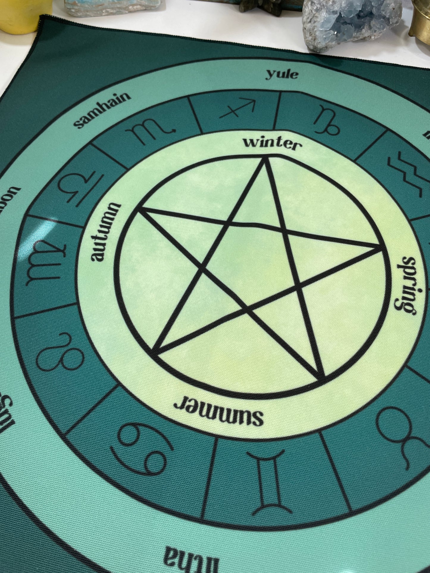 NEW: Sacred Seasons Casting Cloth