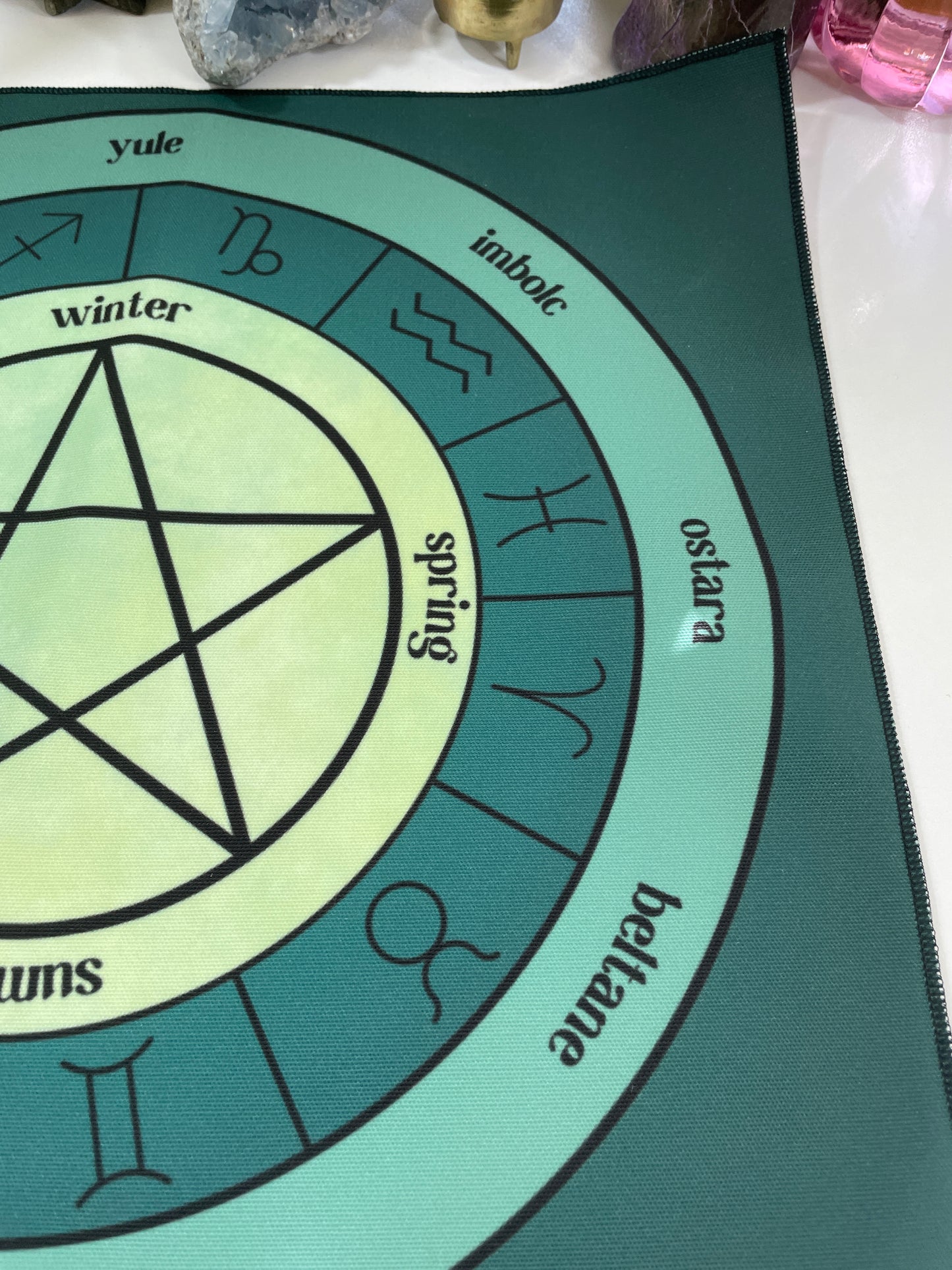NEW: Sacred Seasons Casting Cloth