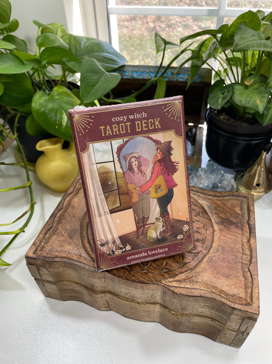 Cozy Witch Tarot Deck