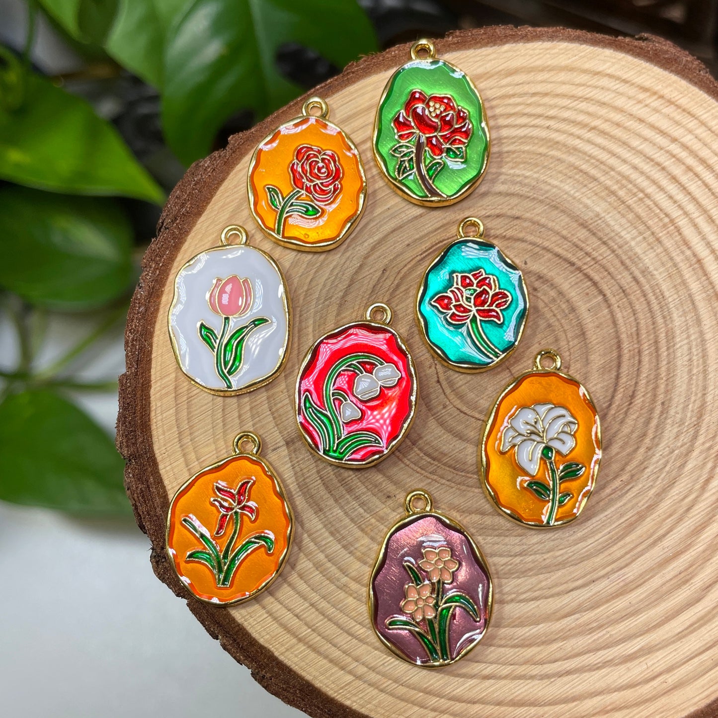 Flower Pendant Series