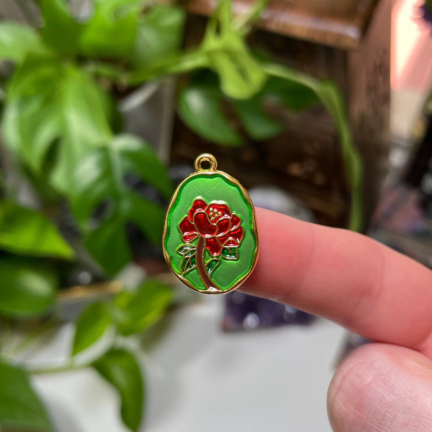 Flower Pendant Series