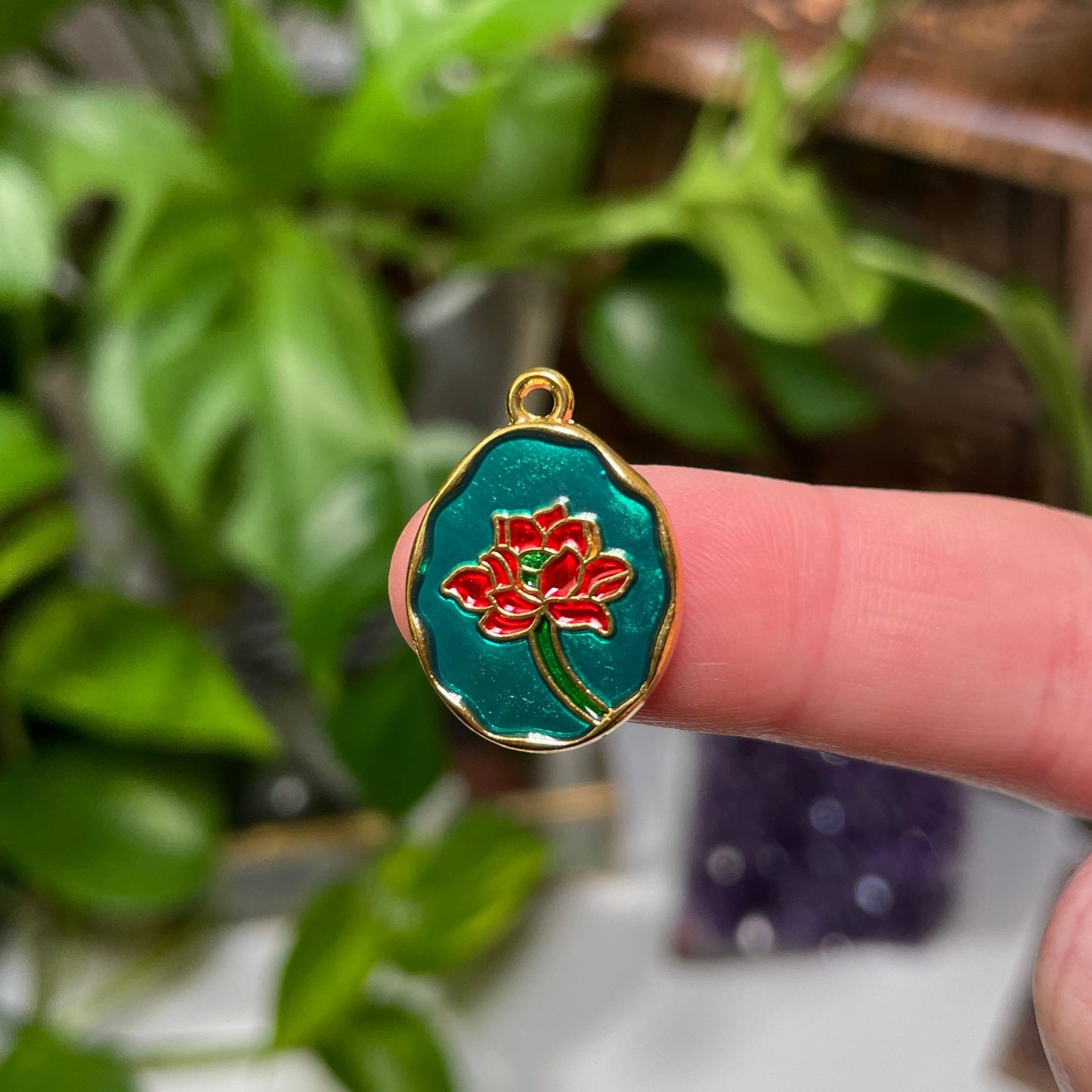 Flower Pendant Series
