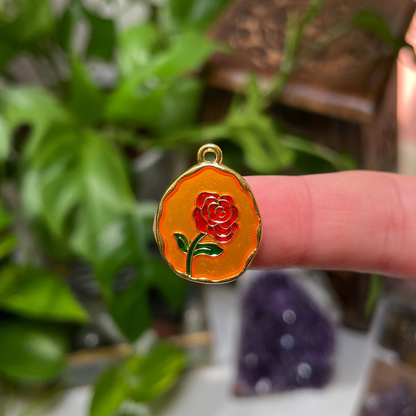 Flower Pendant Series