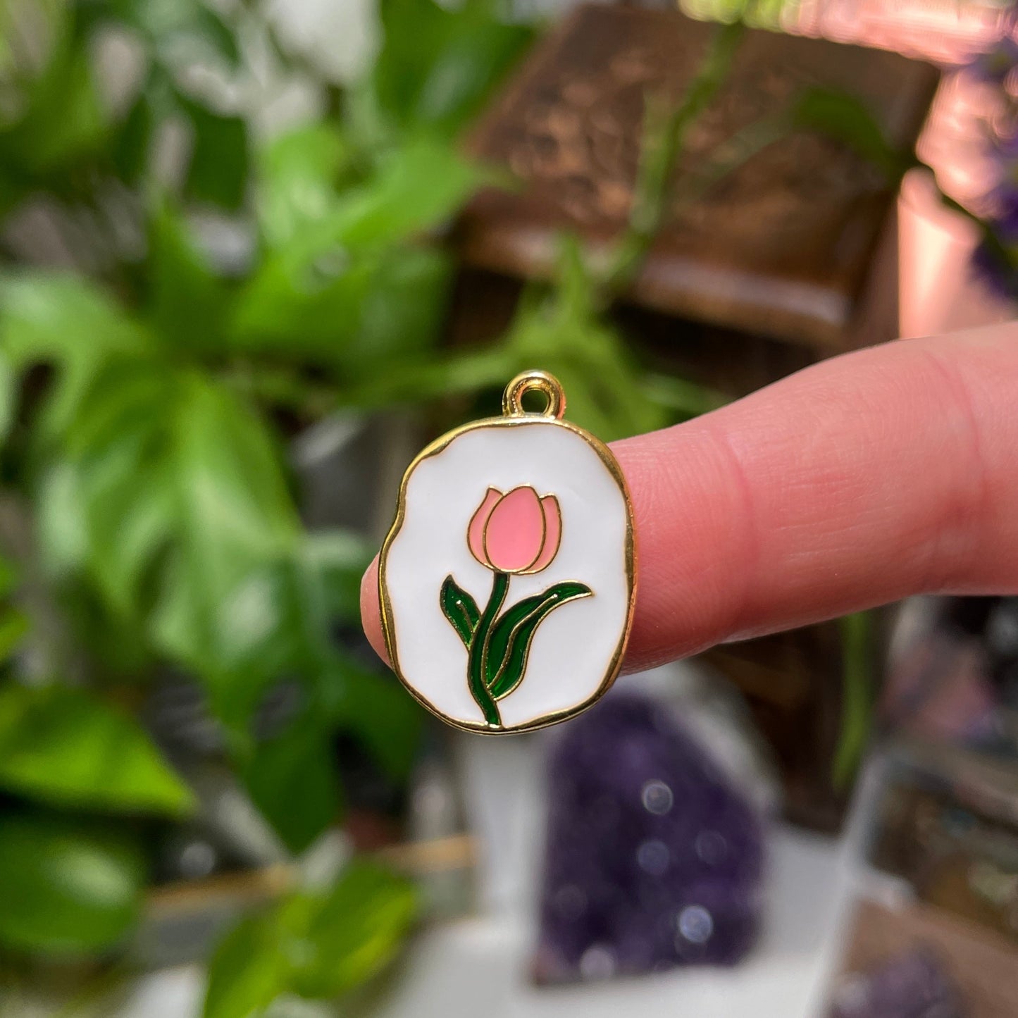Flower Pendant Series