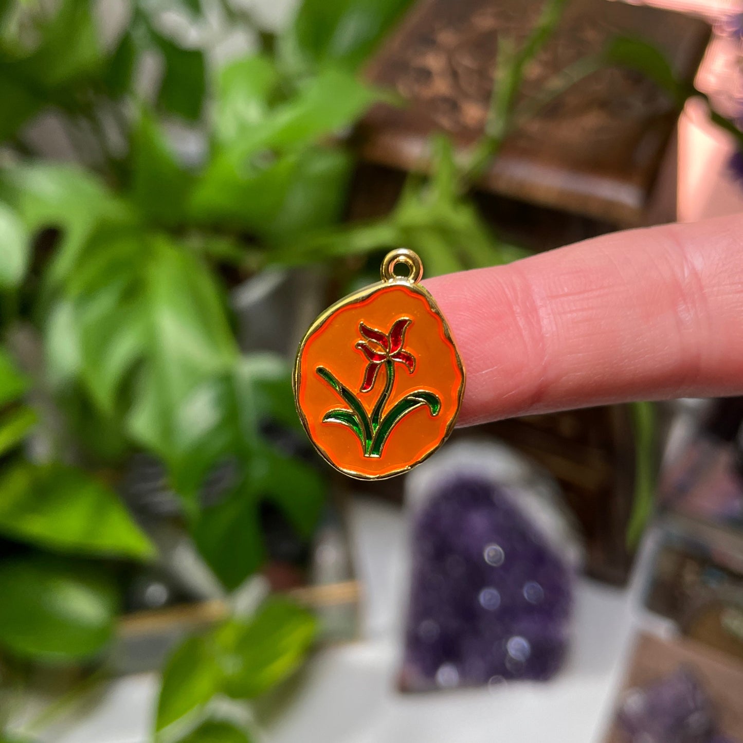 Flower Pendant Series