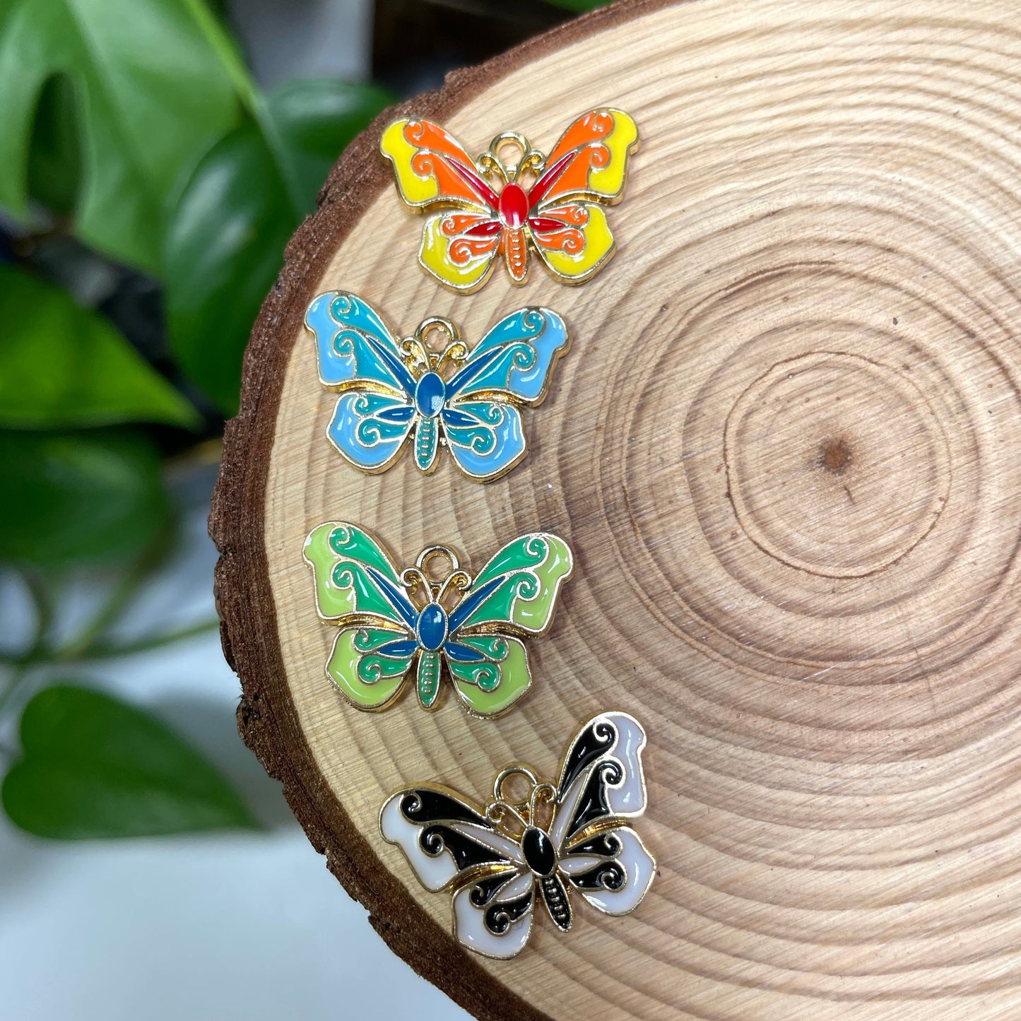 Whimsical Butterfly Charm