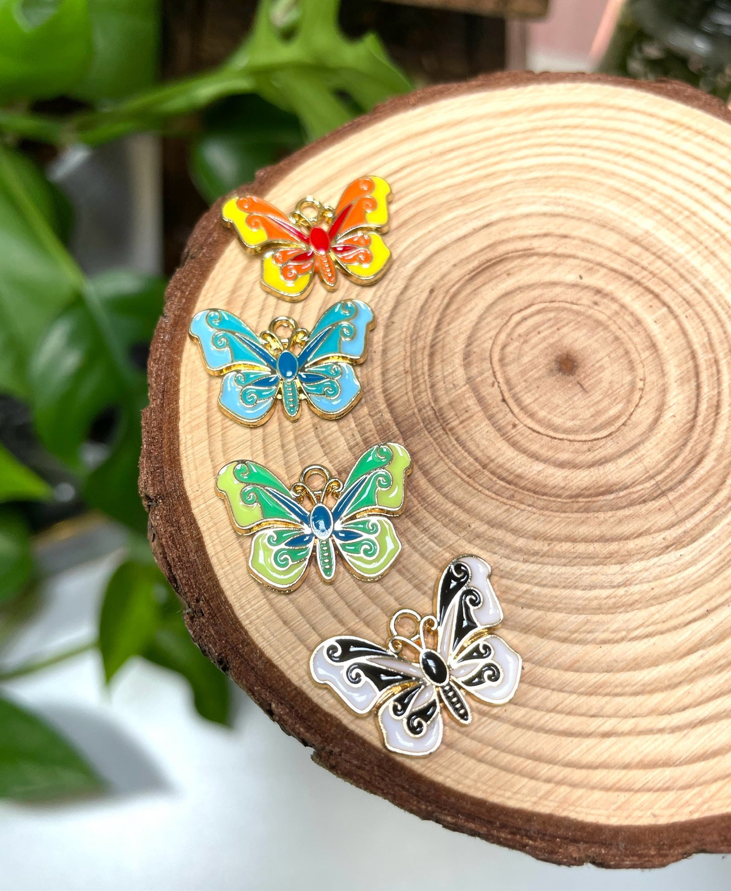 Whimsical Butterfly Charm