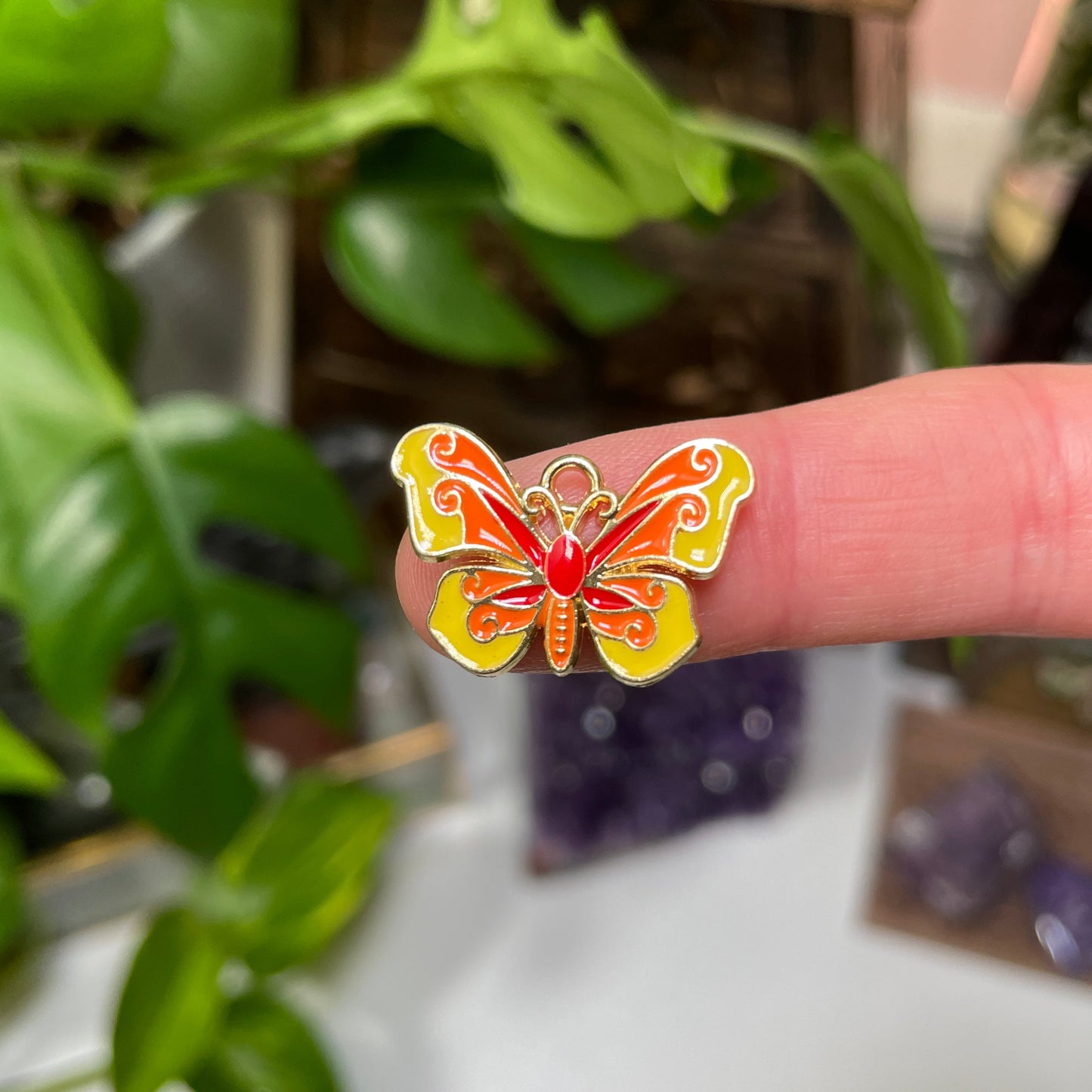 Whimsical Butterfly Charm