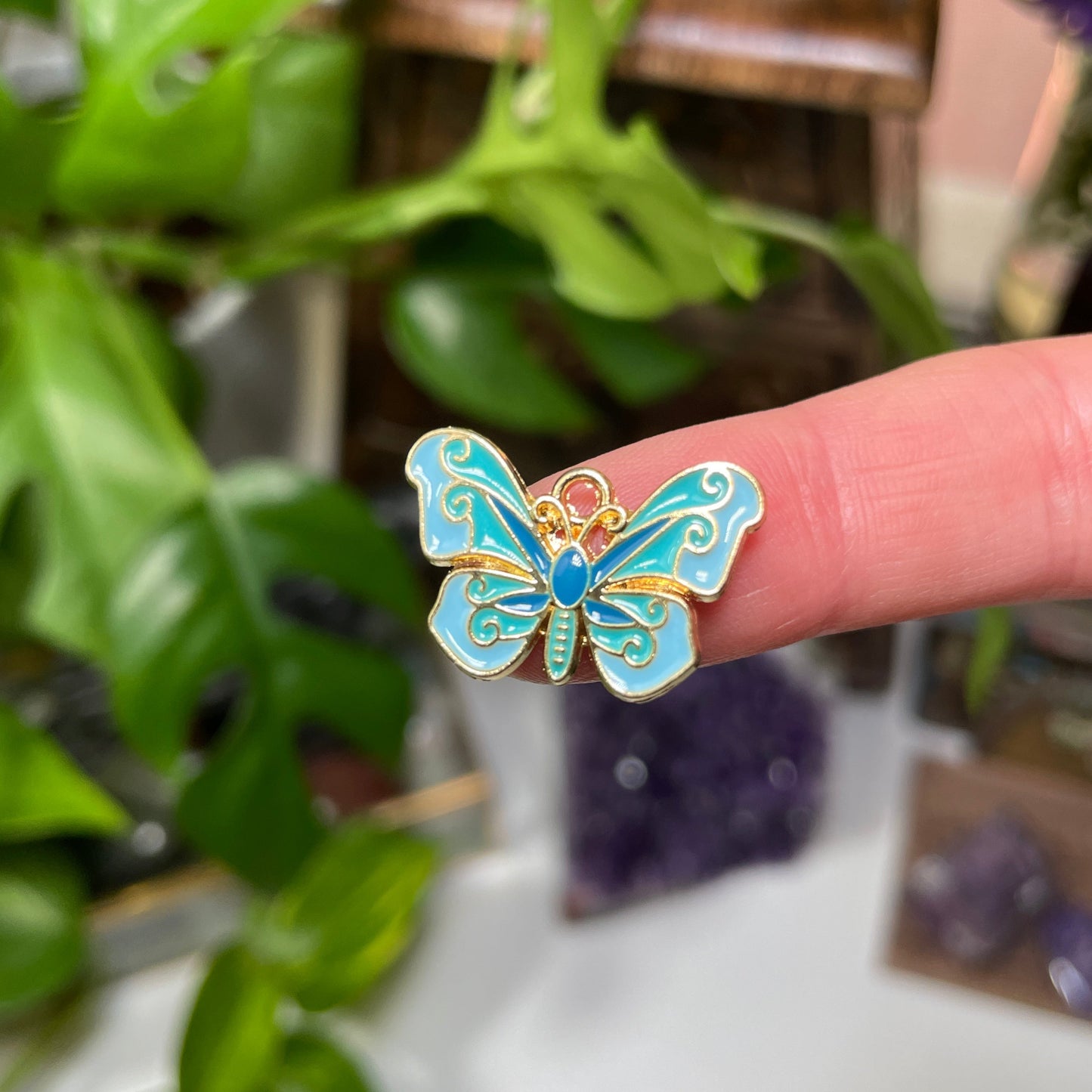 Whimsical Butterfly Charm