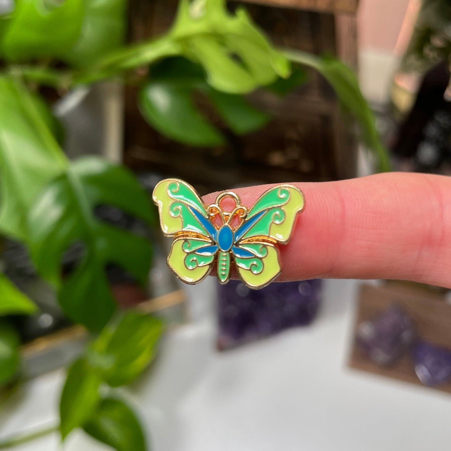 Whimsical Butterfly Charm