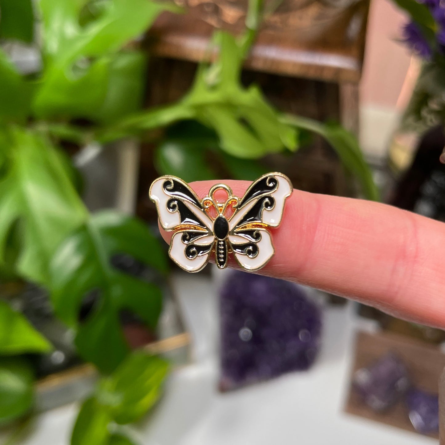 Whimsical Butterfly Charm