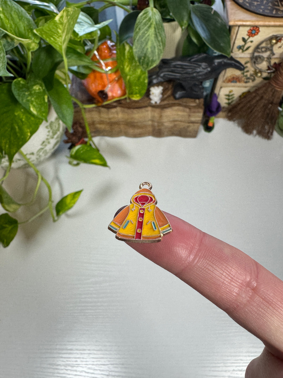 Raincoat Charm